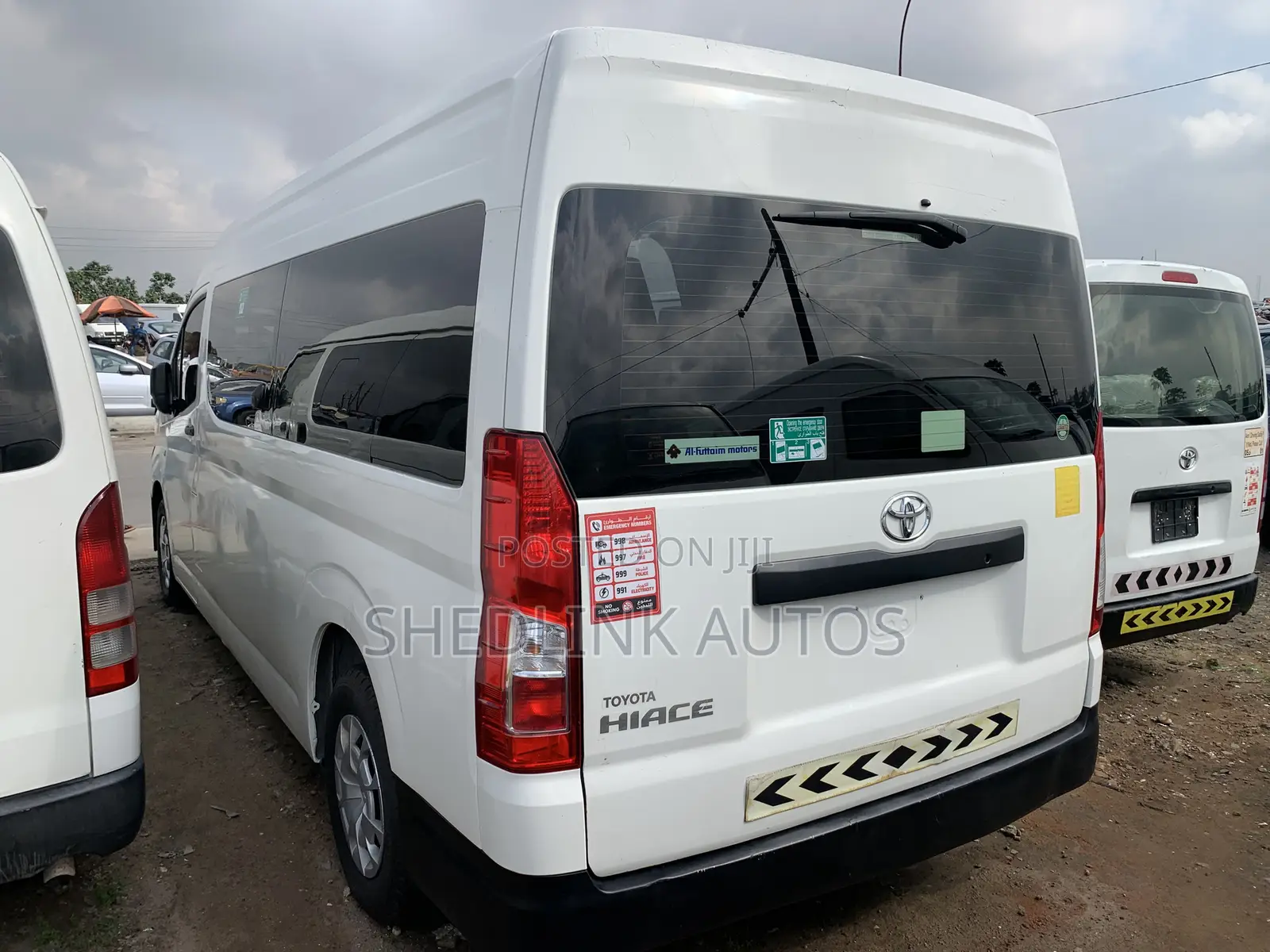 Toyota HiAce 2022 White