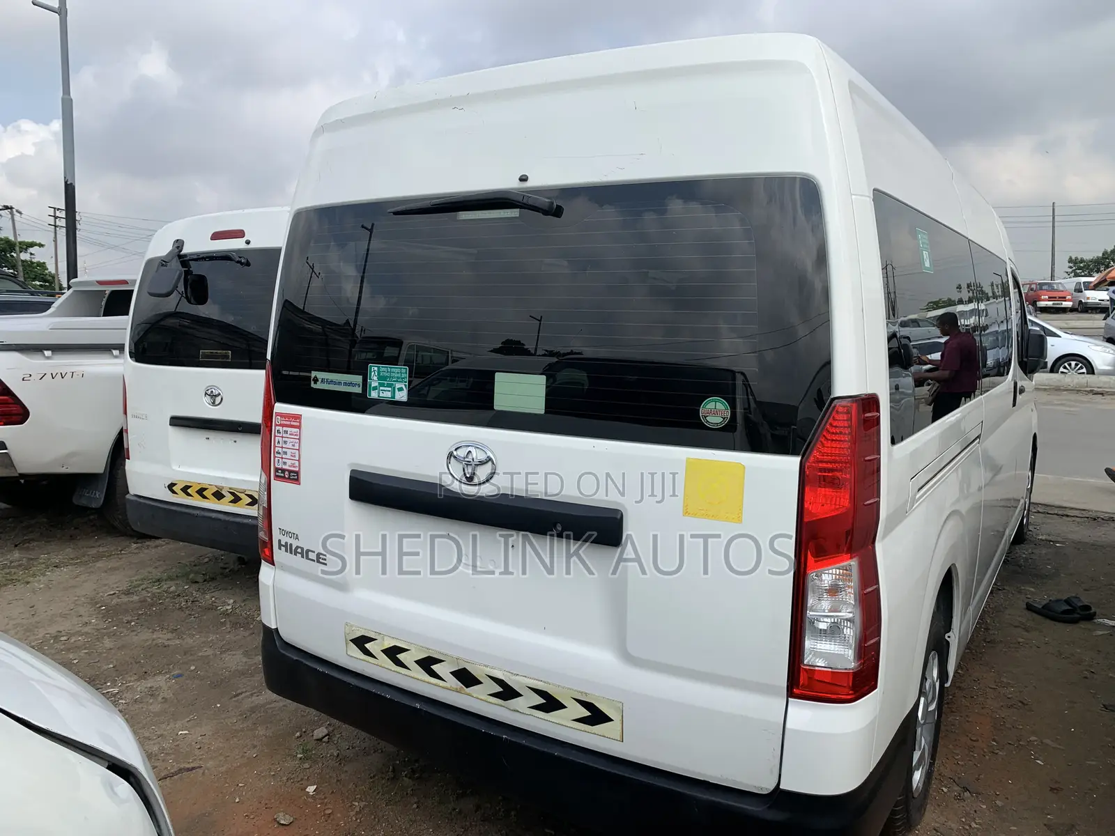 Toyota HiAce 2022 White