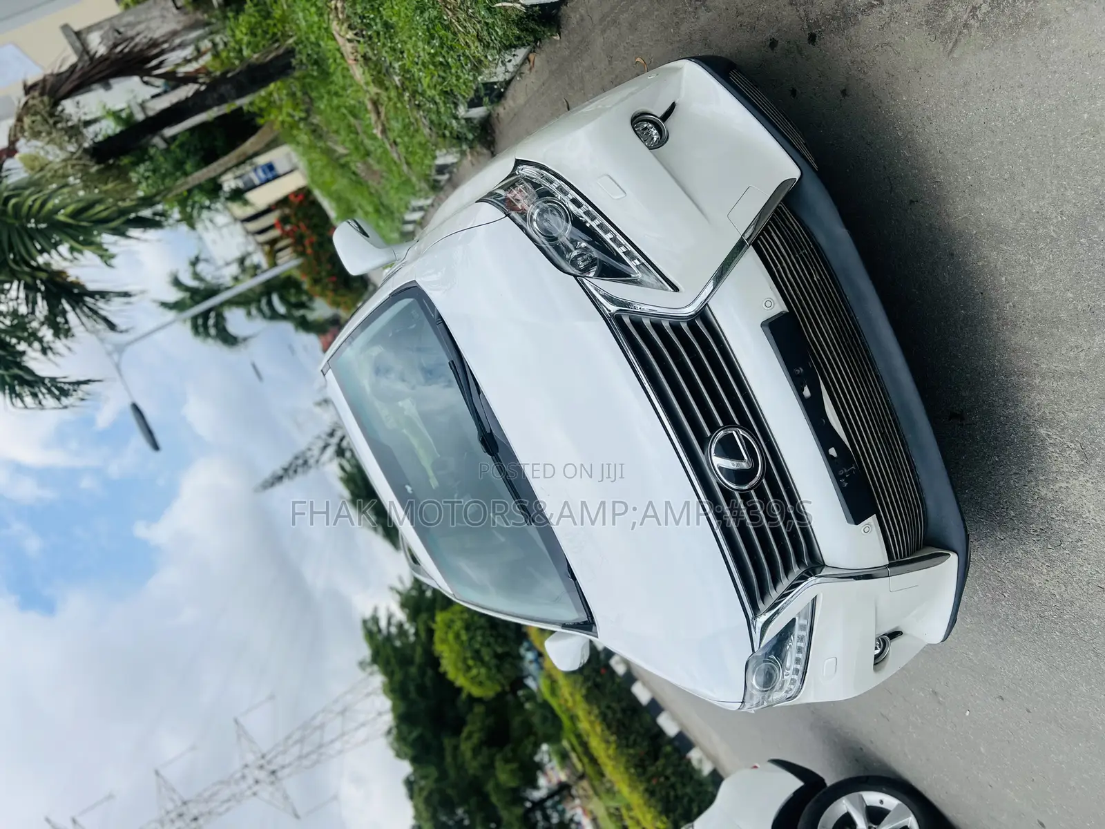 Lexus RX 350 2014 White