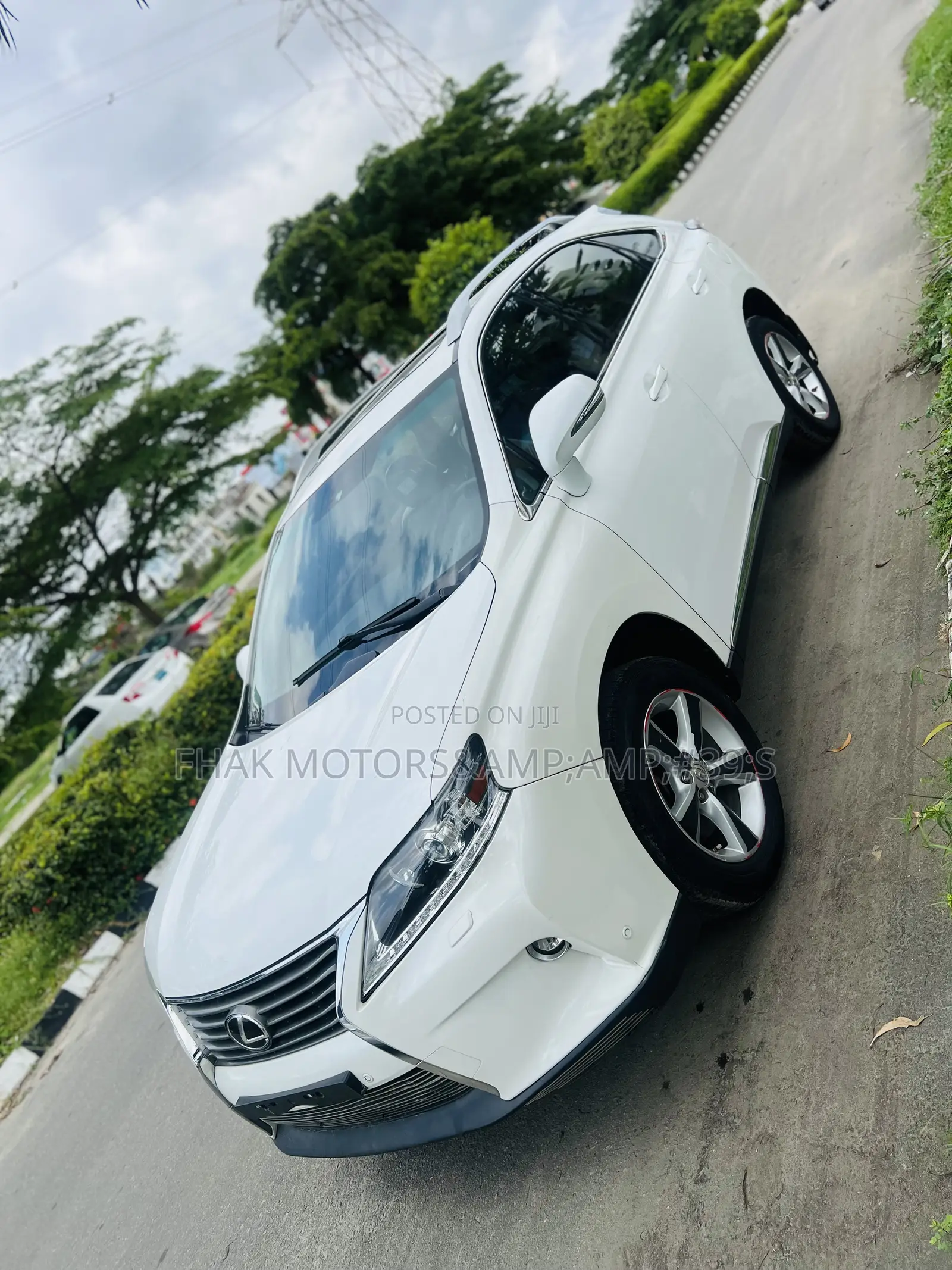 Lexus RX 350 2014 White
