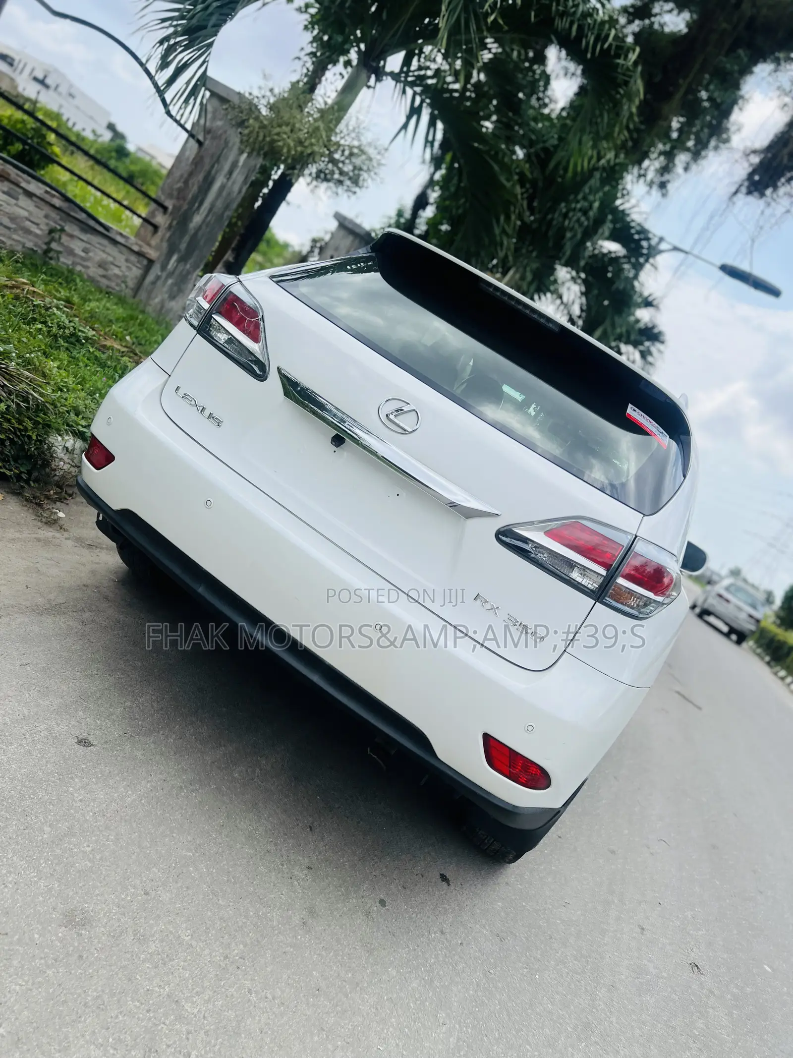 Lexus RX 350 2014 White