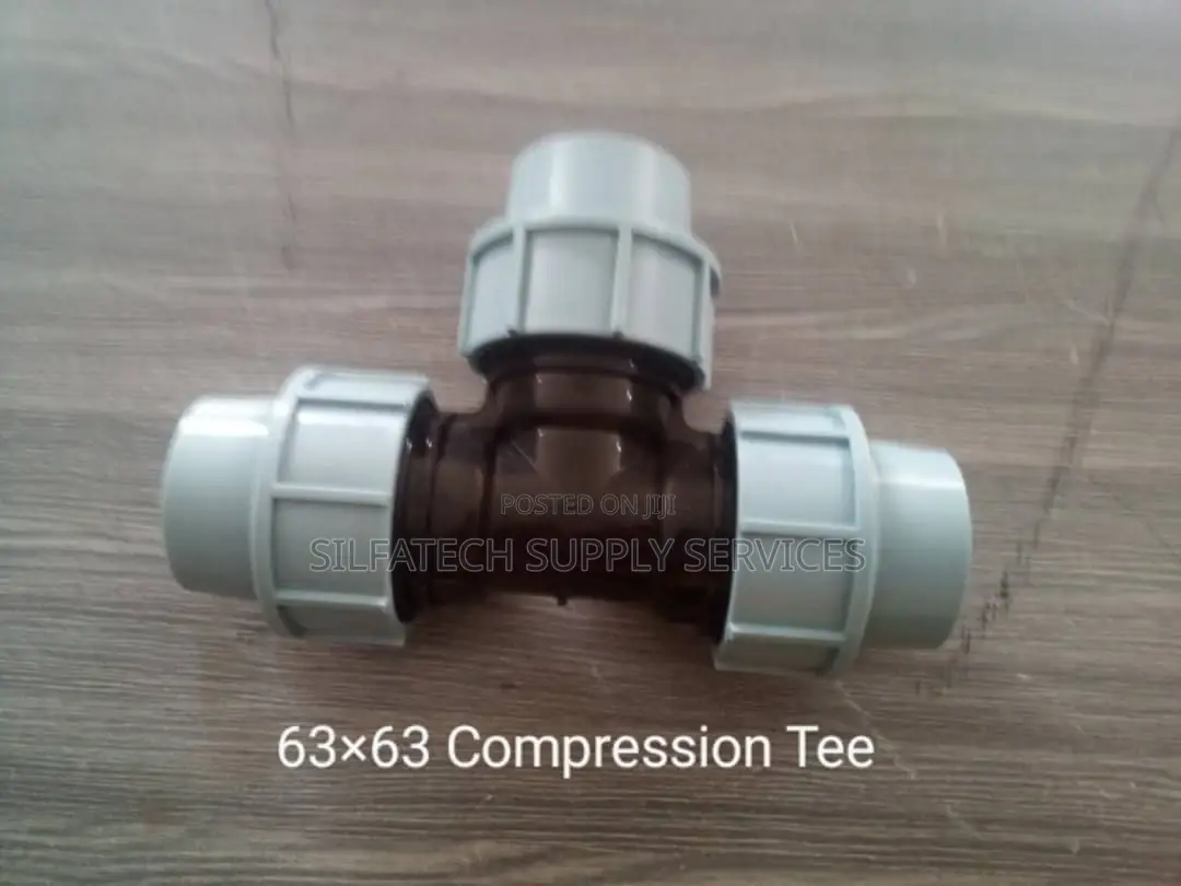 Rubber Tee and Elbow