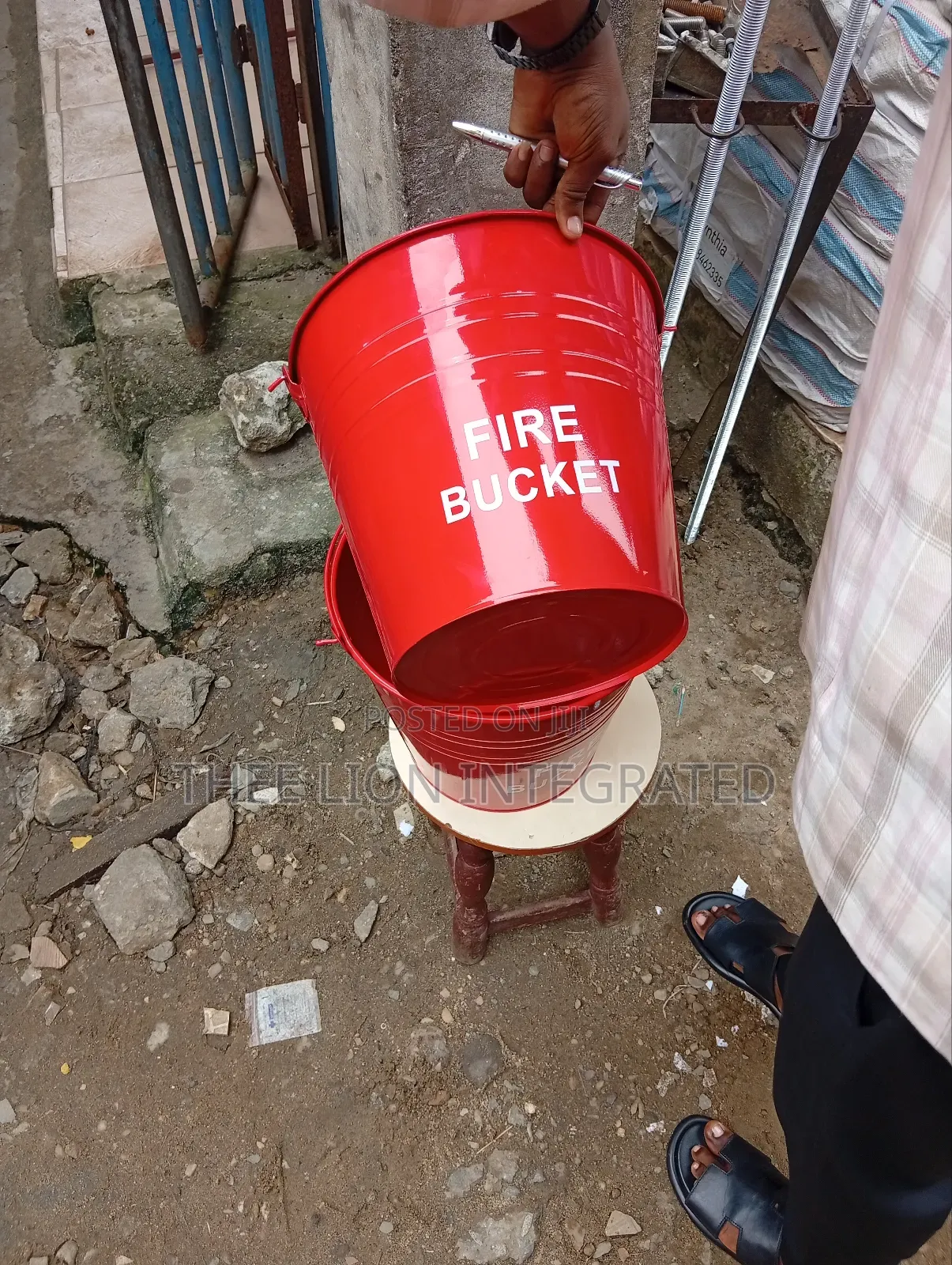 Fire Bucket