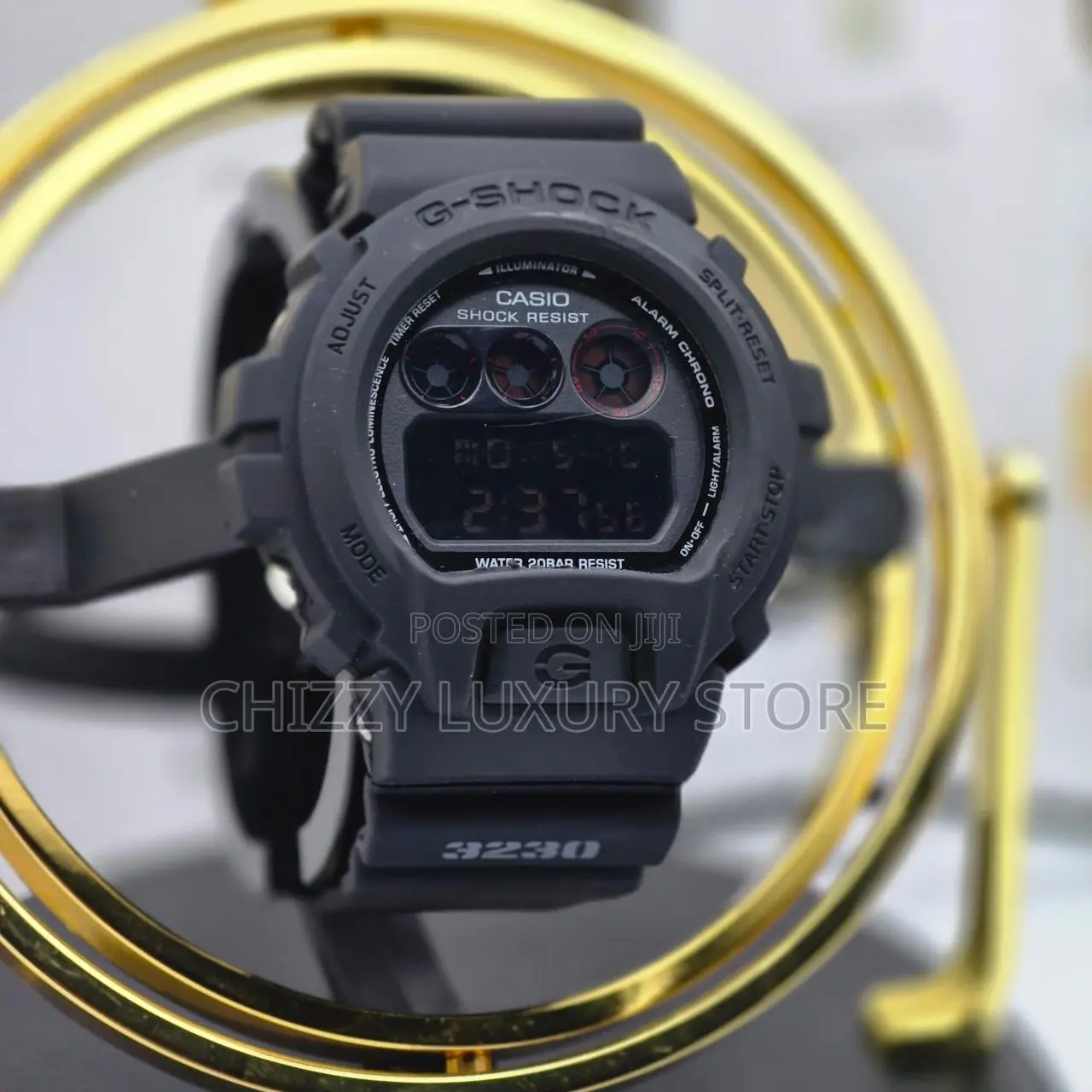 G-Shock Quality Luxury Men Water Resistant Wristwatch