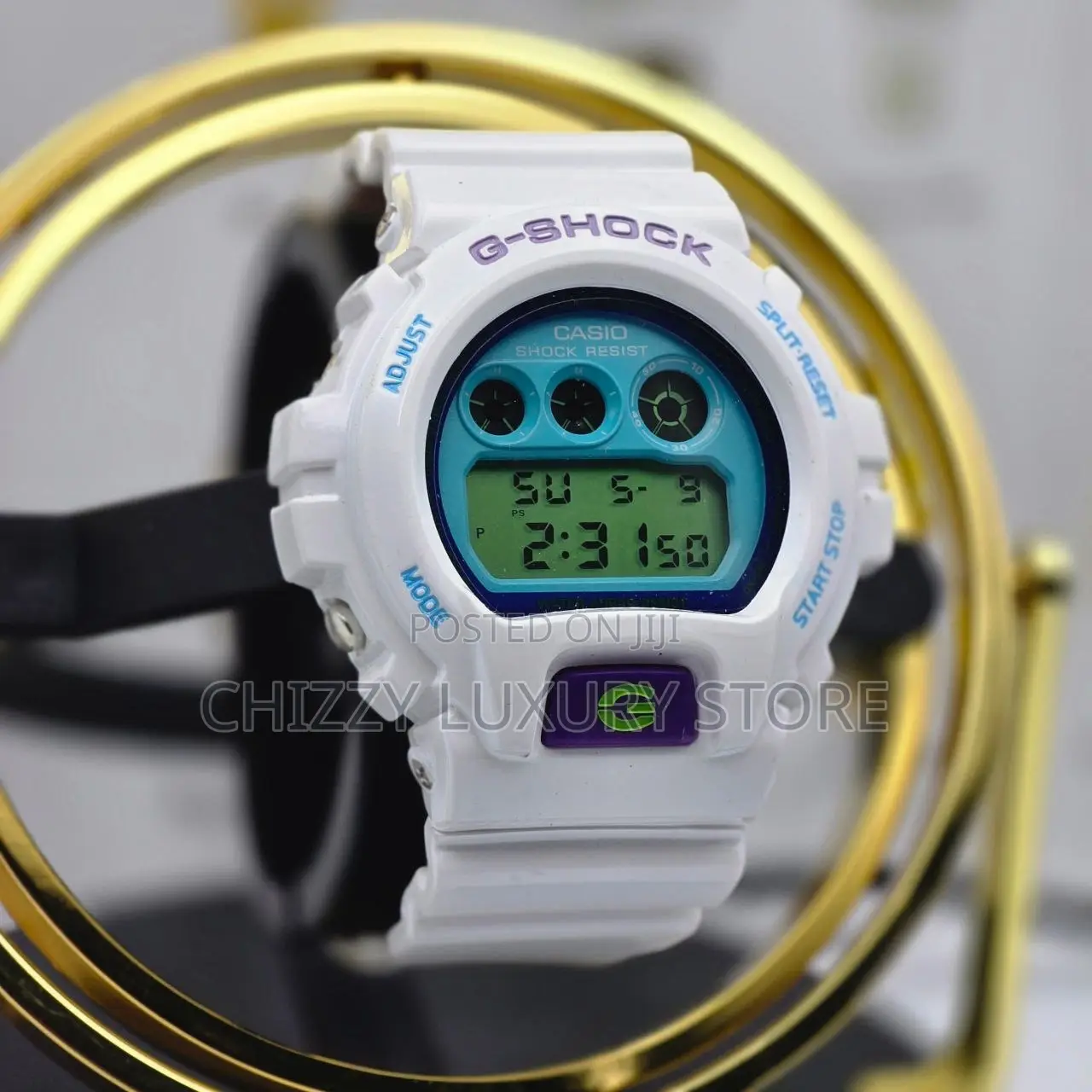 G-Shock Quality Luxury Men Water Resistant Wristwatch