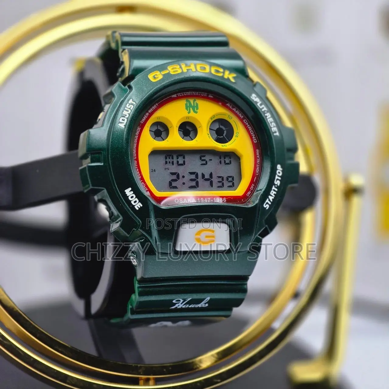 G-Shock Quality Luxury Men Water Resistant Wristwatch