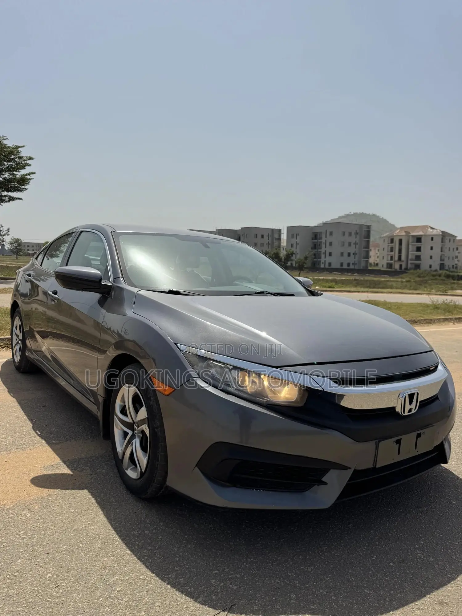 Honda Civic 2017 Gray