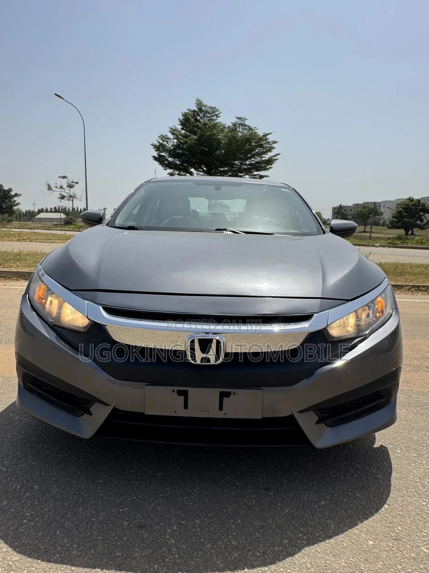 Honda Civic 2017 Gray