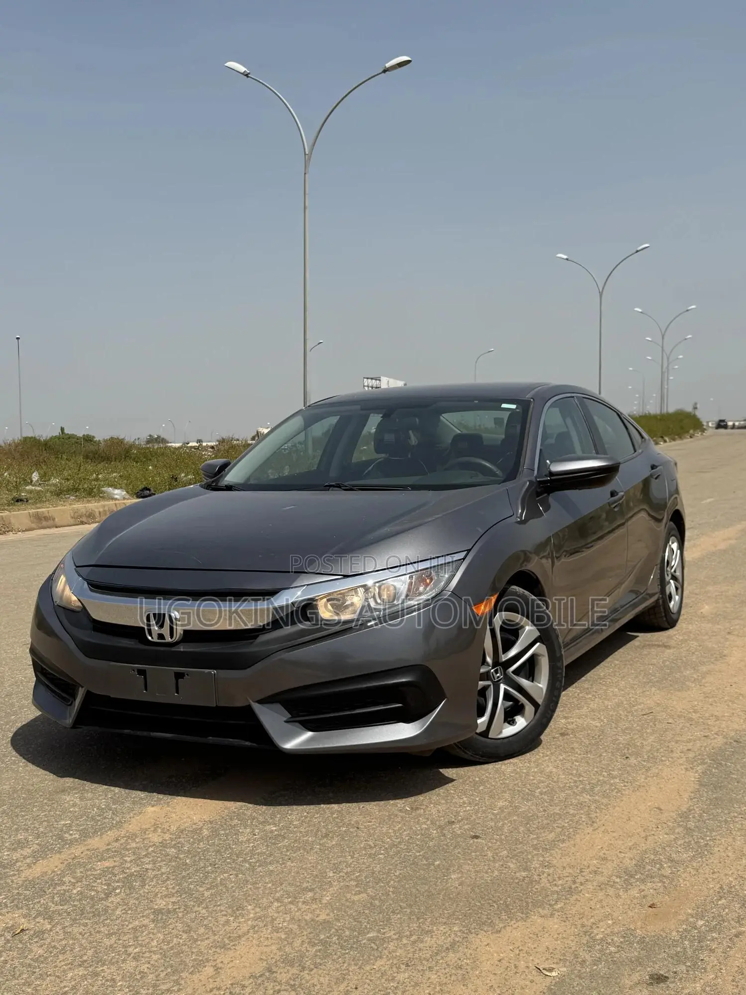 Honda Civic 2017 Gray