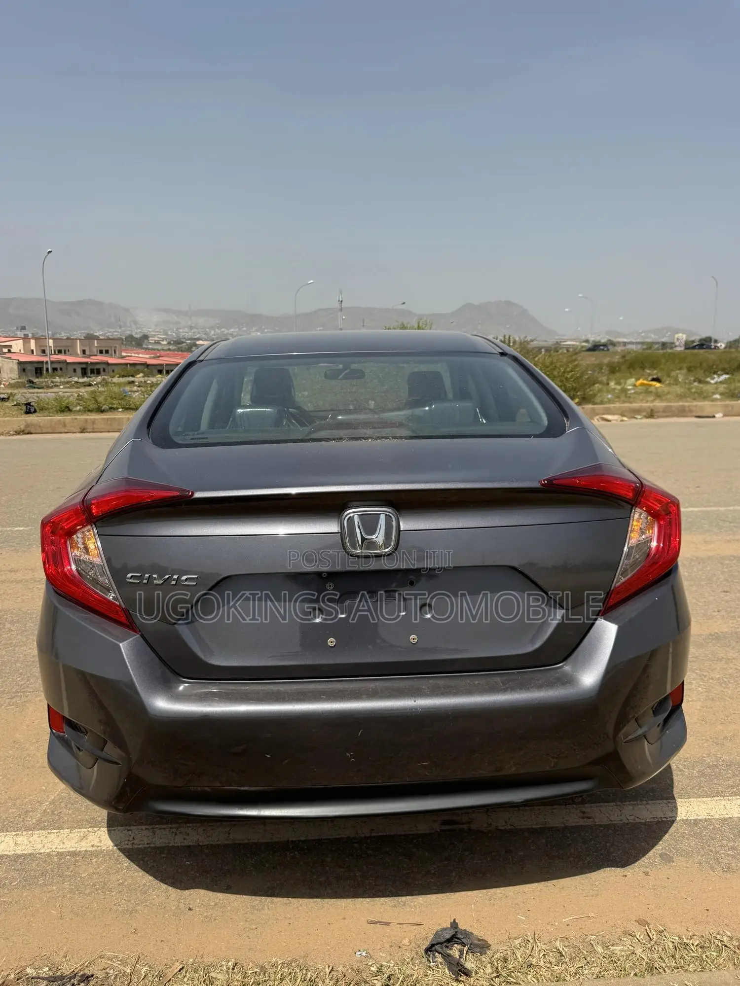 Honda Civic 2017 Gray