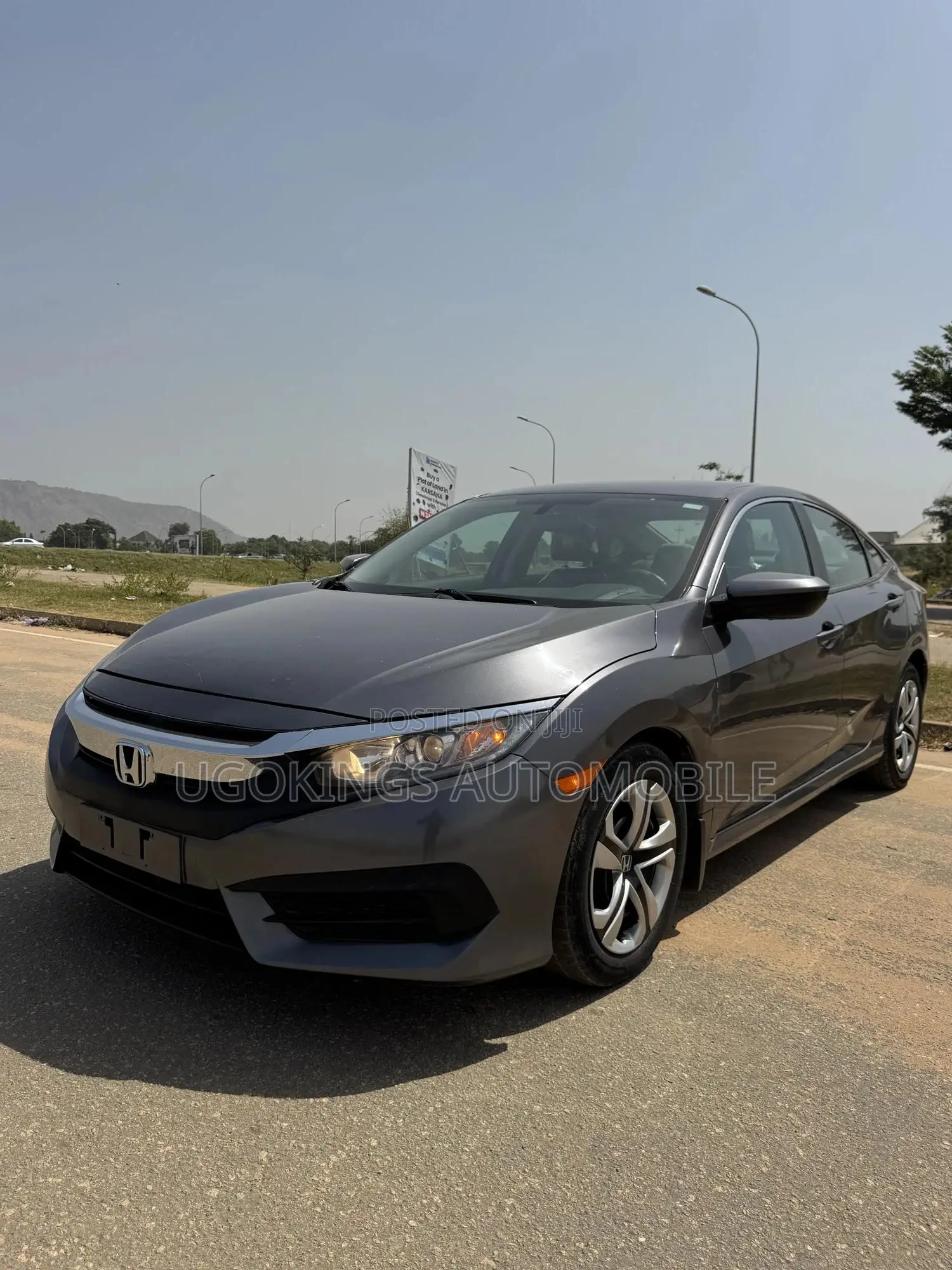 Honda Civic 2017 Gray