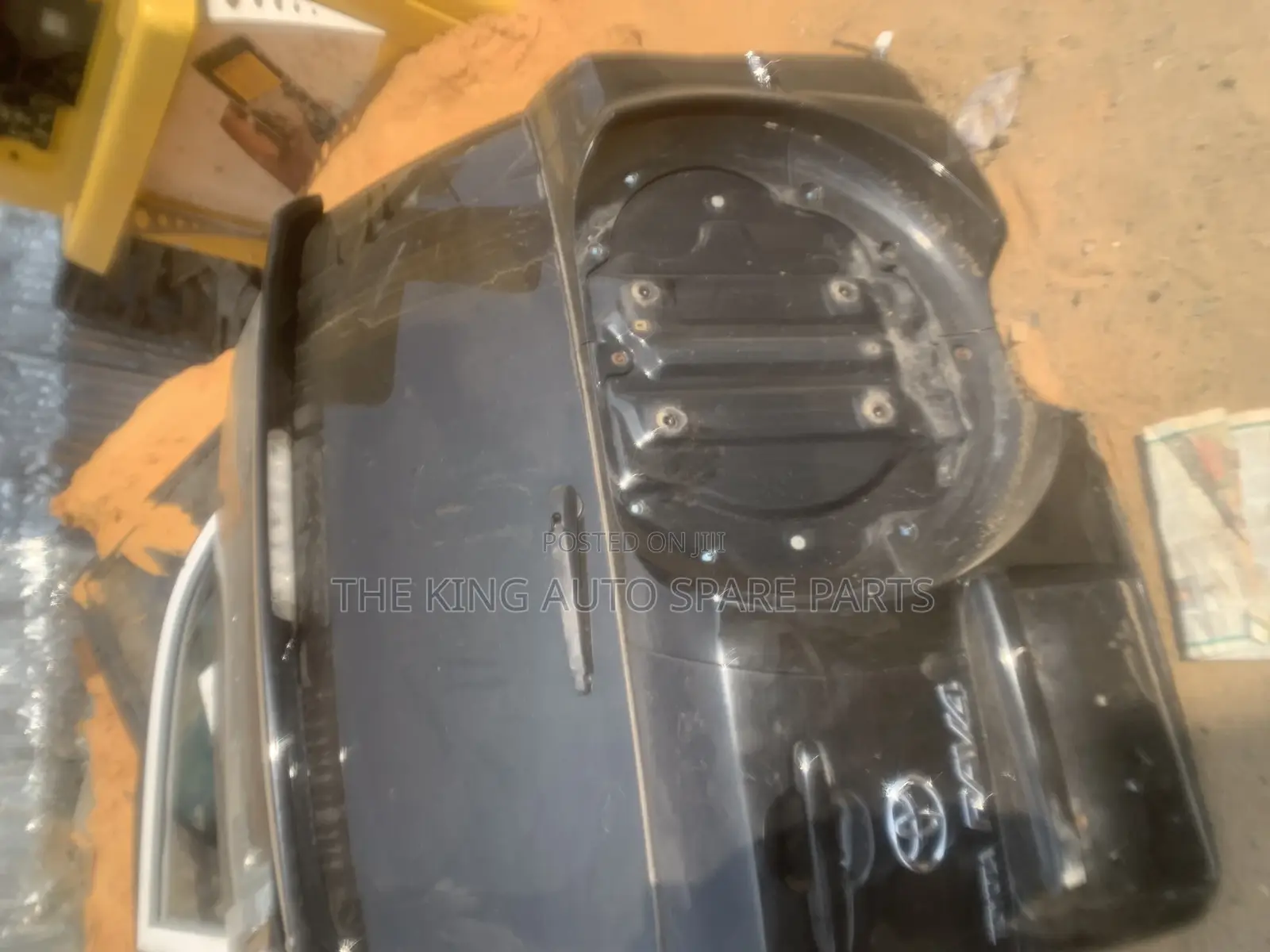 Toyota Rav4 Complete Booth 08 Model