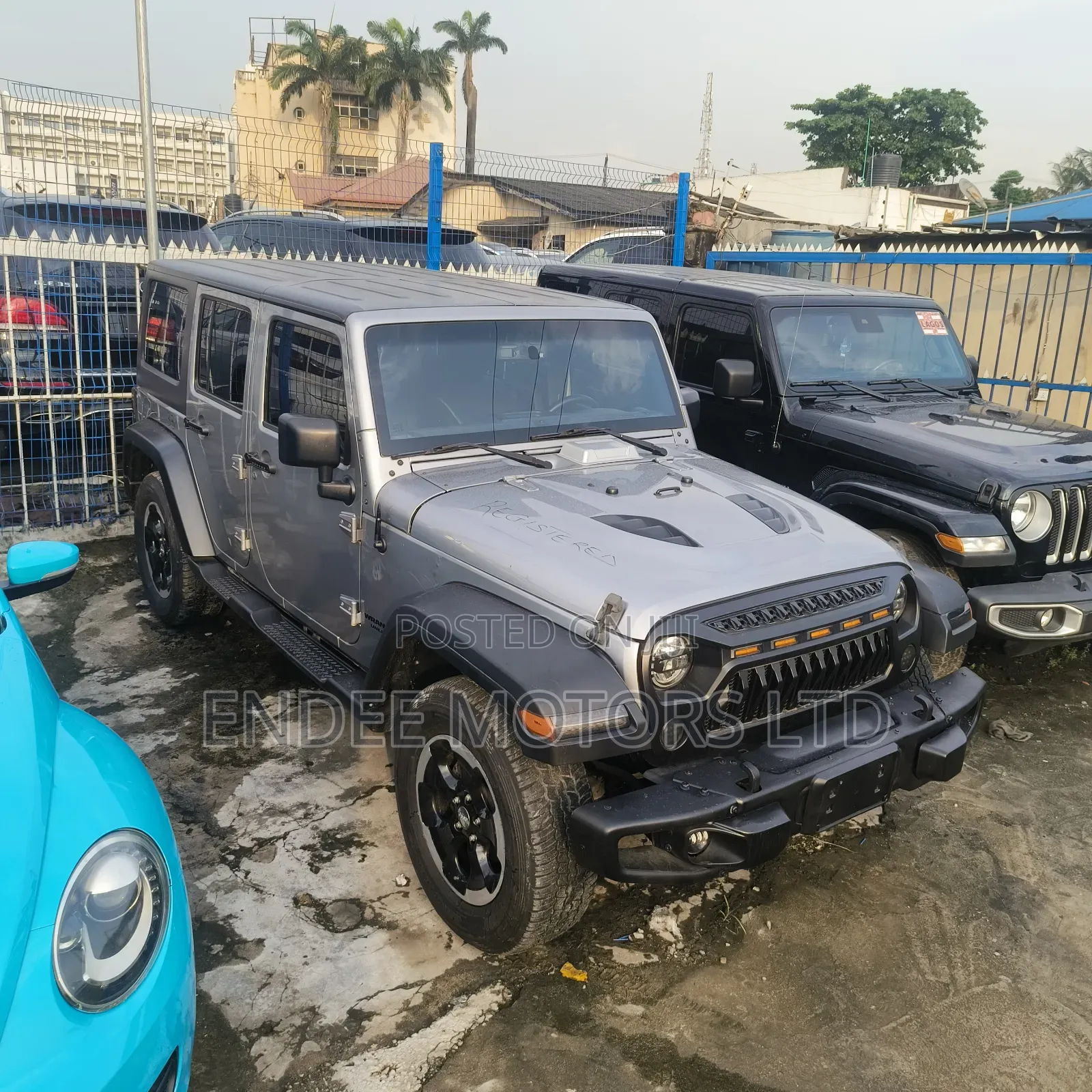 Jeep Wrangler Sahara 4x4 2016 Silver