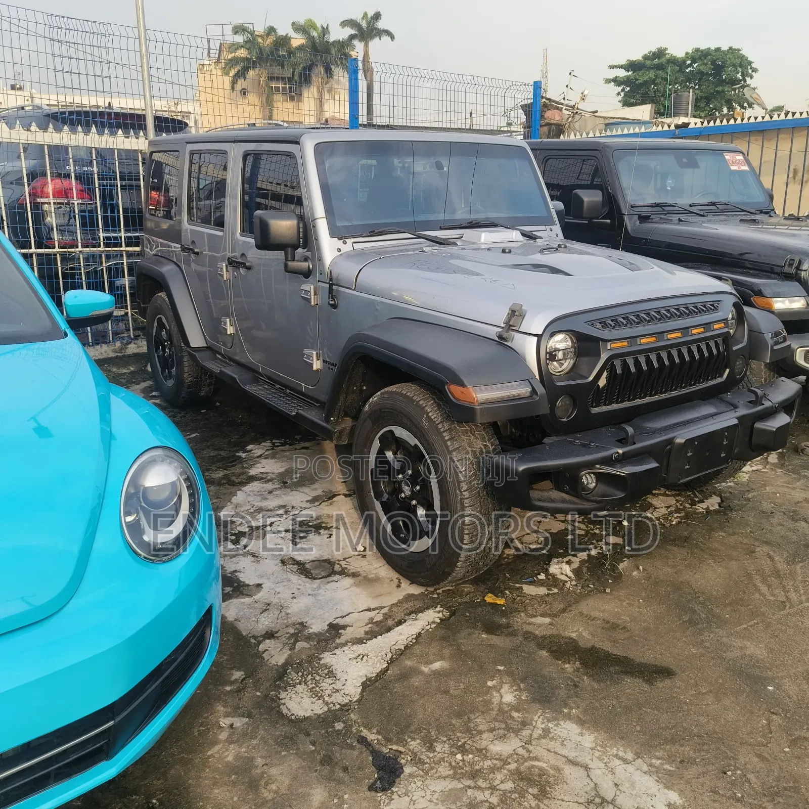 Jeep Wrangler Sahara 4x4 2016 Silver