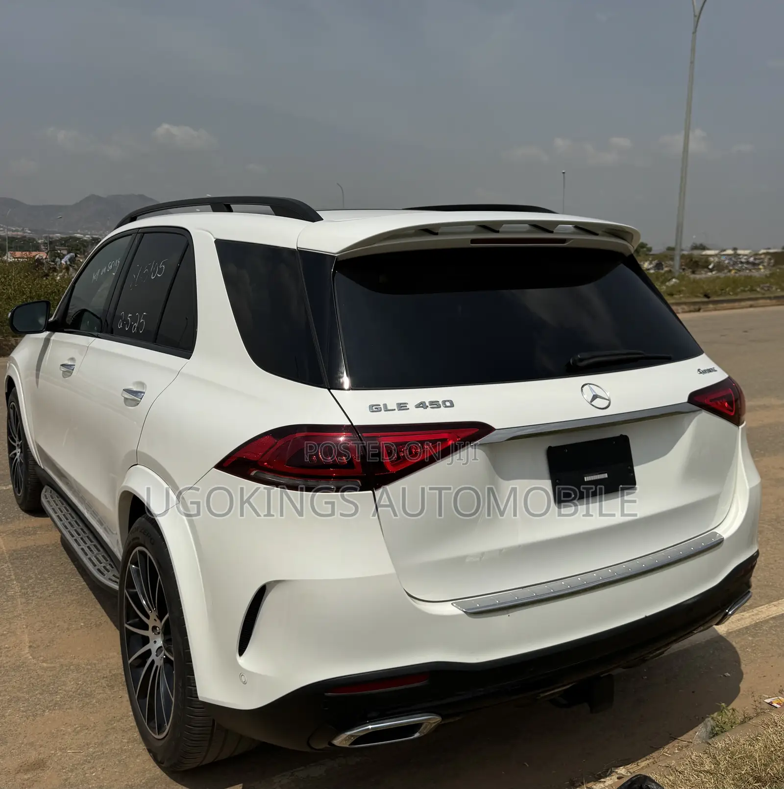 Mercedes-Benz GLE-Class GLE 450 4MATIC 2023 White