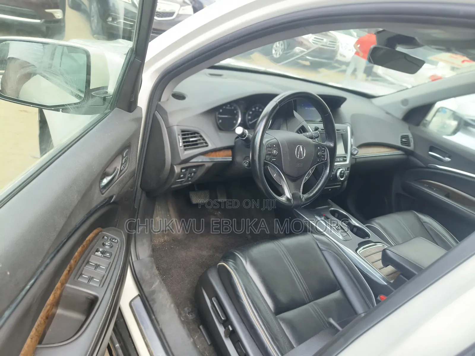 Acura MDX w/Advance & Ent. Pkgs FWD 2017 Silver