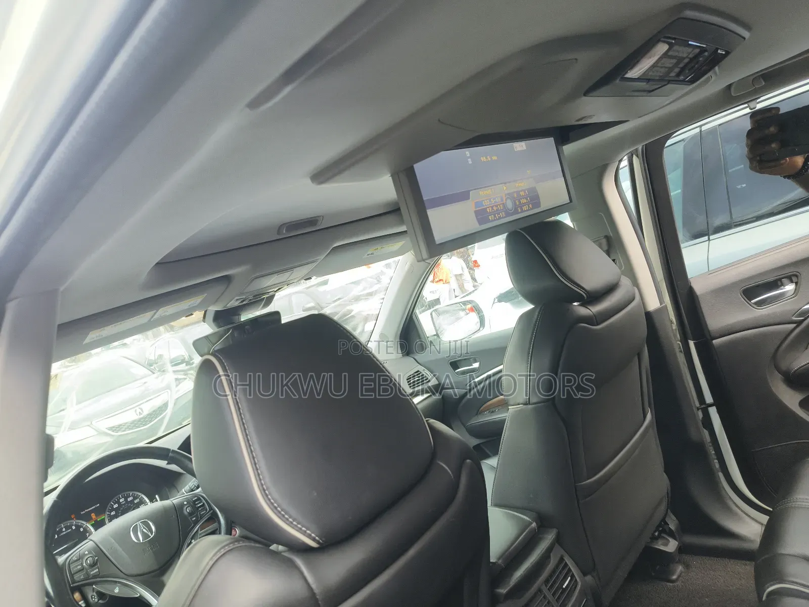 Acura MDX w/Advance & Ent. Pkgs FWD 2017 Silver