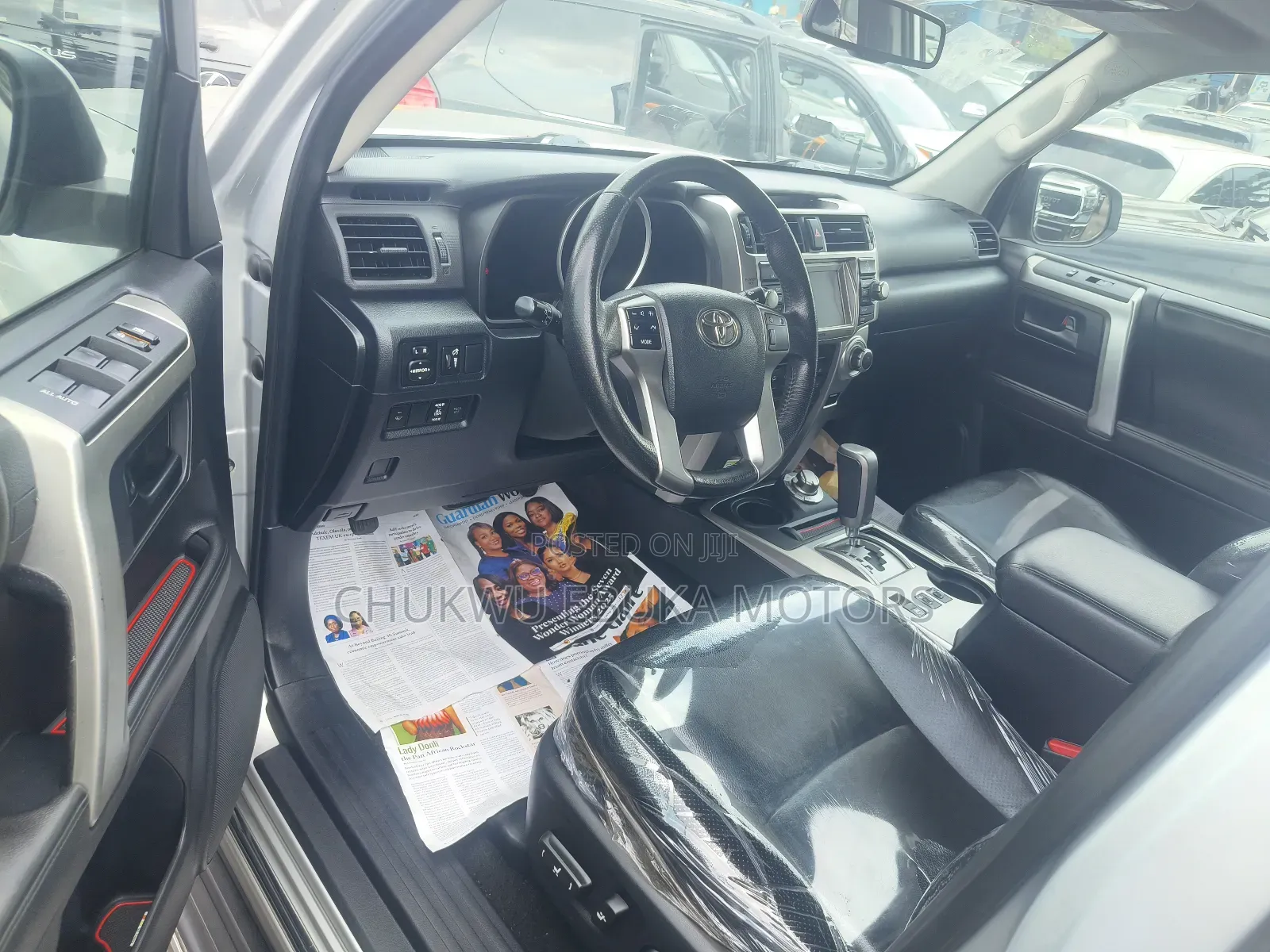 Toyota 4-Runner Limited 4dr SUV 4WD (4.0L 6cyl 5A) 2015 Silver