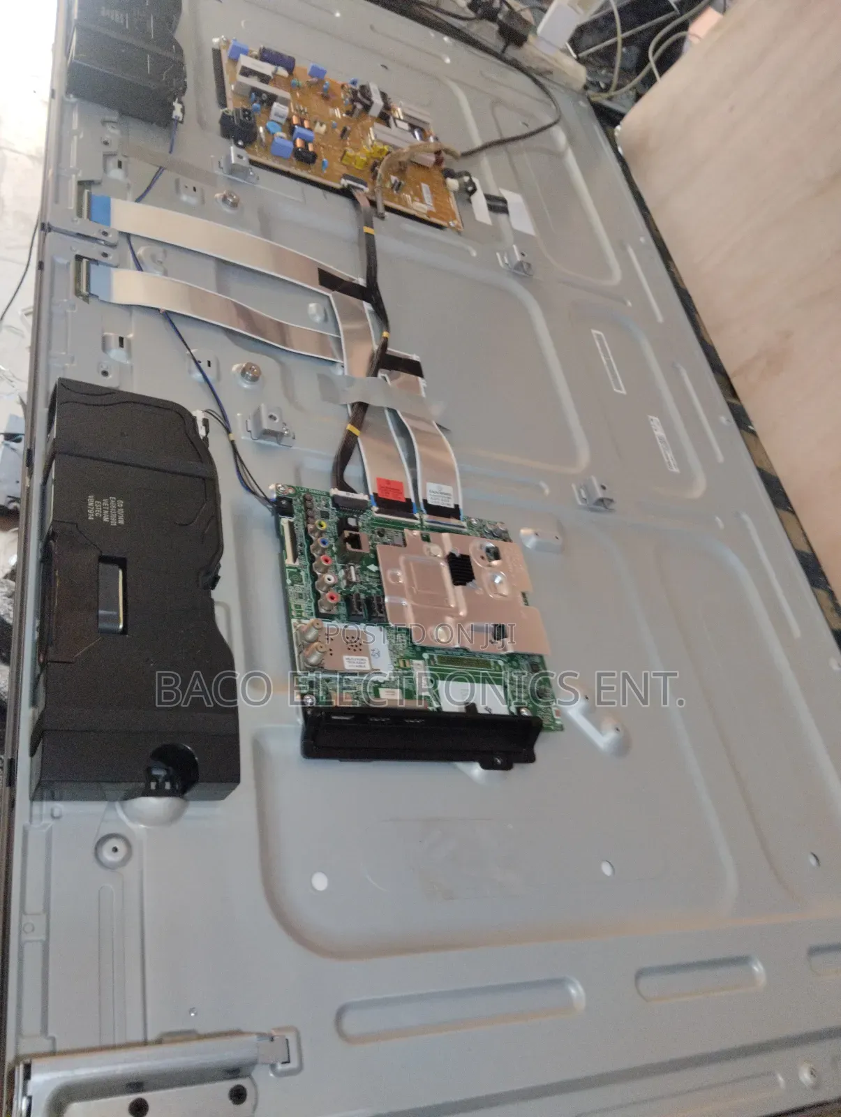 * Lg 55 Inches Screen Fault