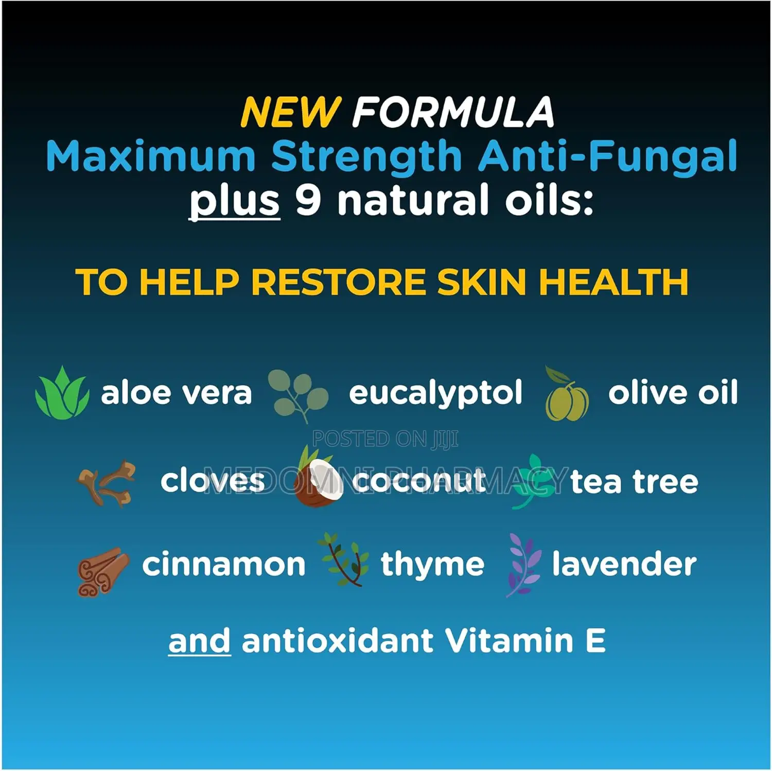 Fungi-Nail Anti-Fungal Liquid Treatment – 1 Fl Oz
