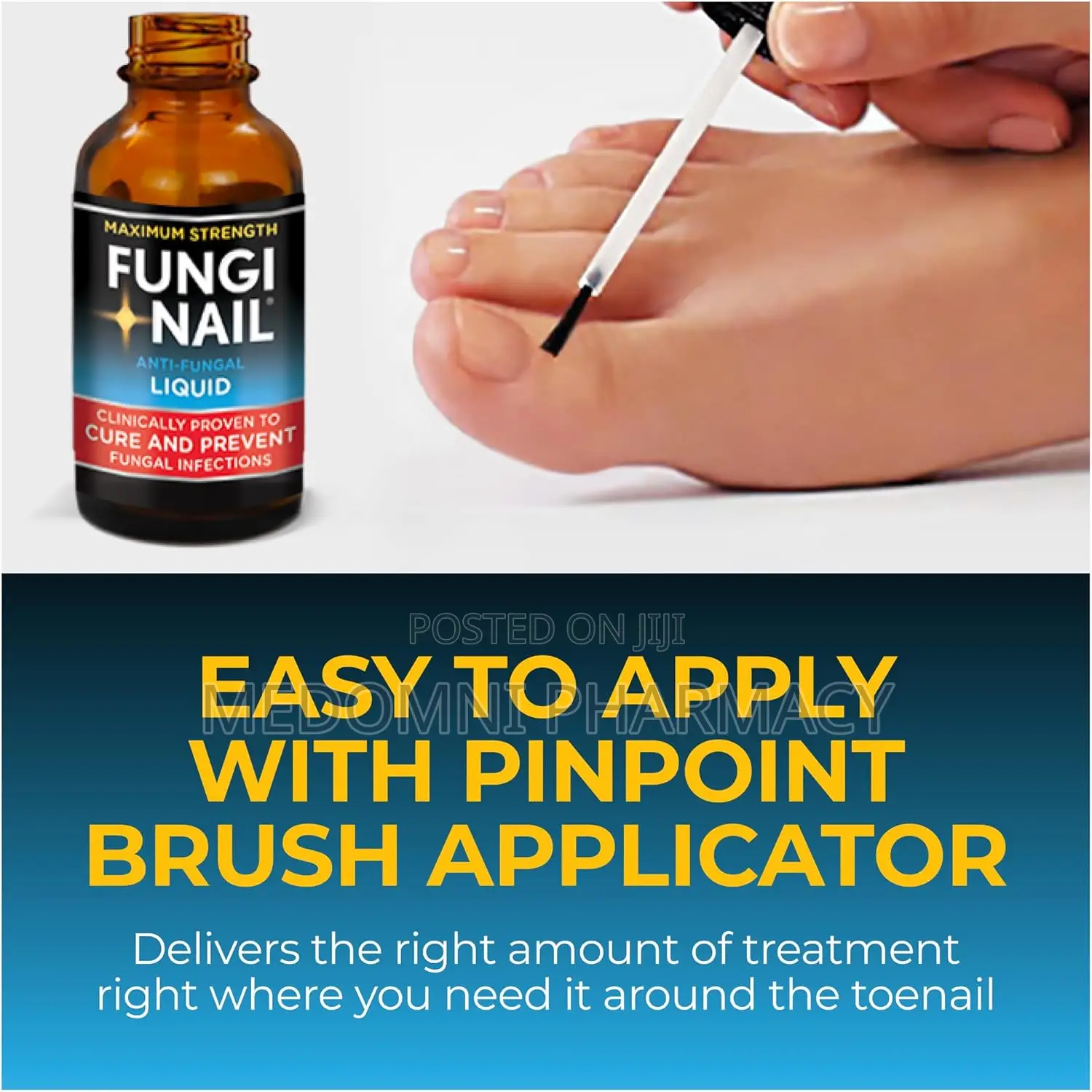 Fungi-Nail Anti-Fungal Liquid Treatment – 1 Fl Oz