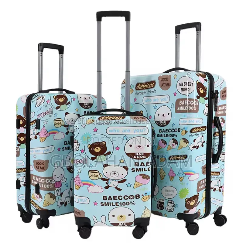 Luggage Set 3 Piece, Hardshell Suitcases With Spinner Wheels and Tsa