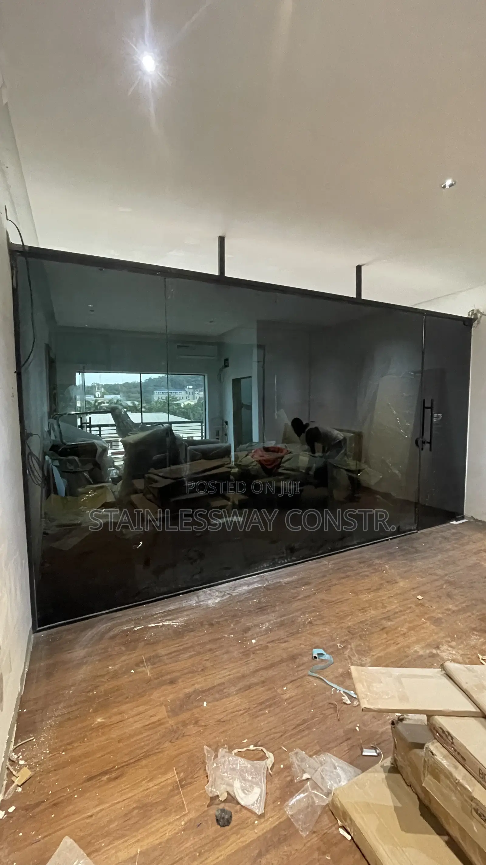 Glass Partition Excellence