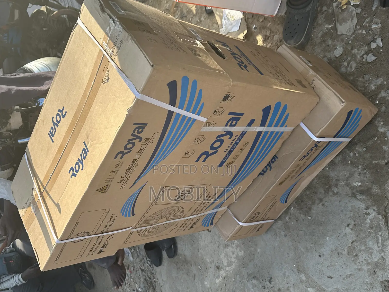Royal Split Air Conditioner 1hp Inverter