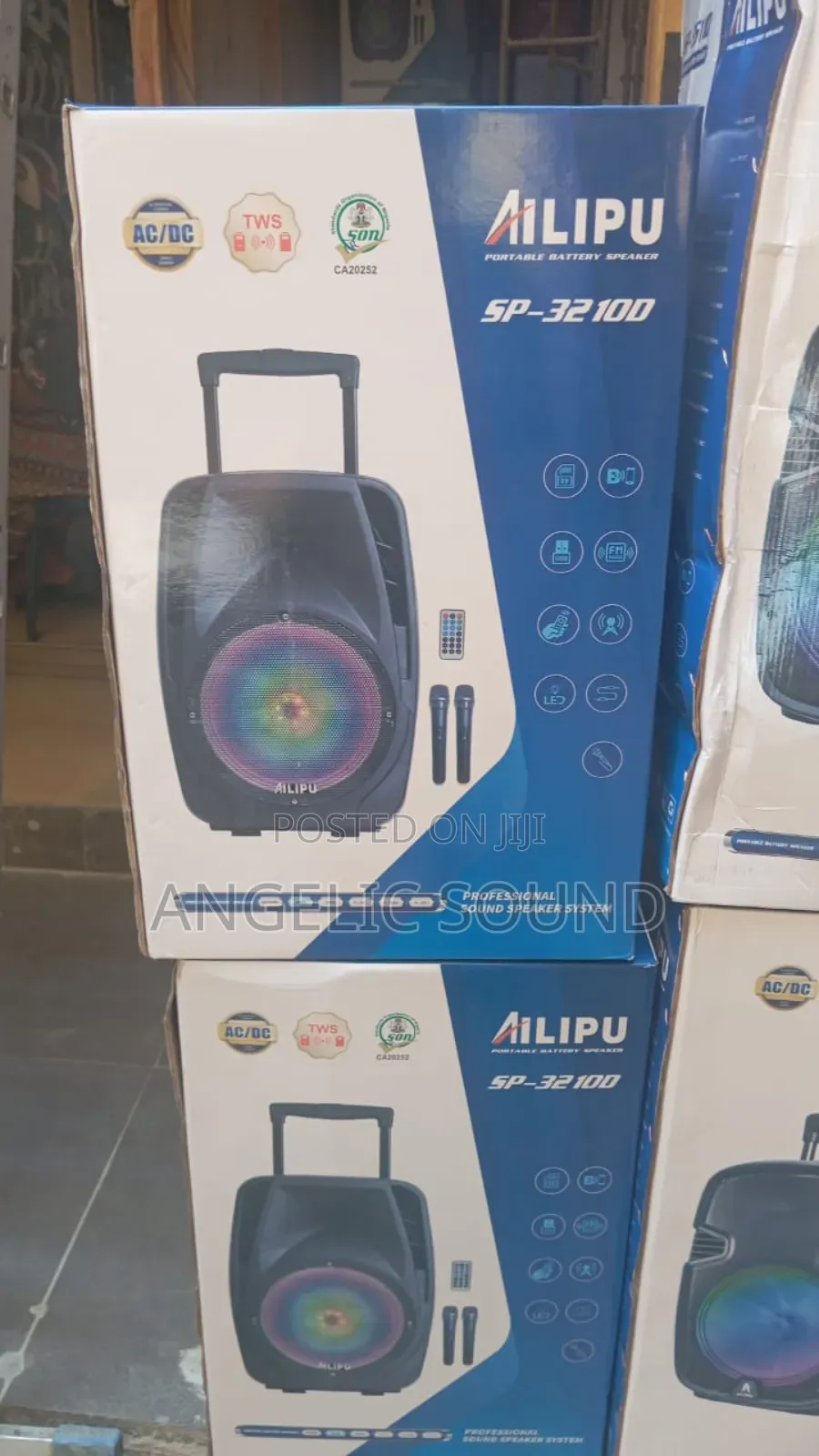 Ailipu 12 Inches Public Address System