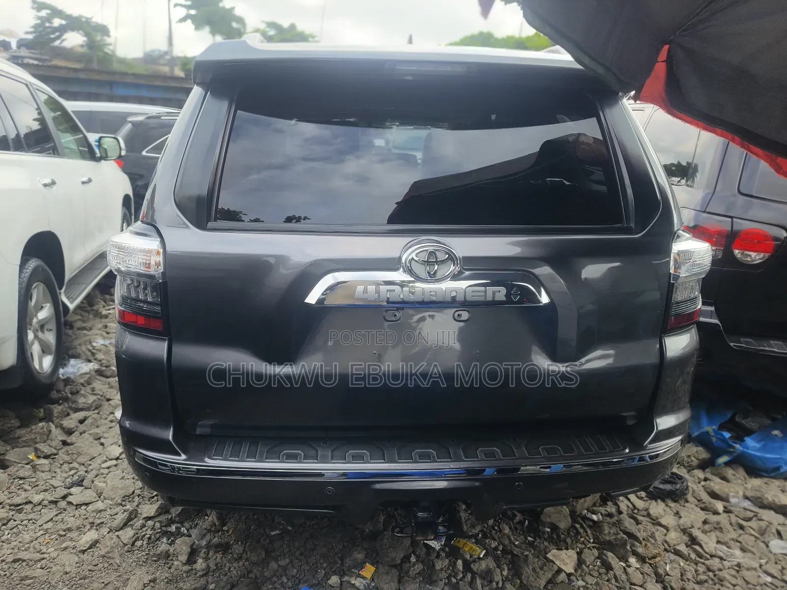 Toyota 4-Runner Limited 4dr SUV 4WD (4.0L 6cyl 5A) 2015 Gray