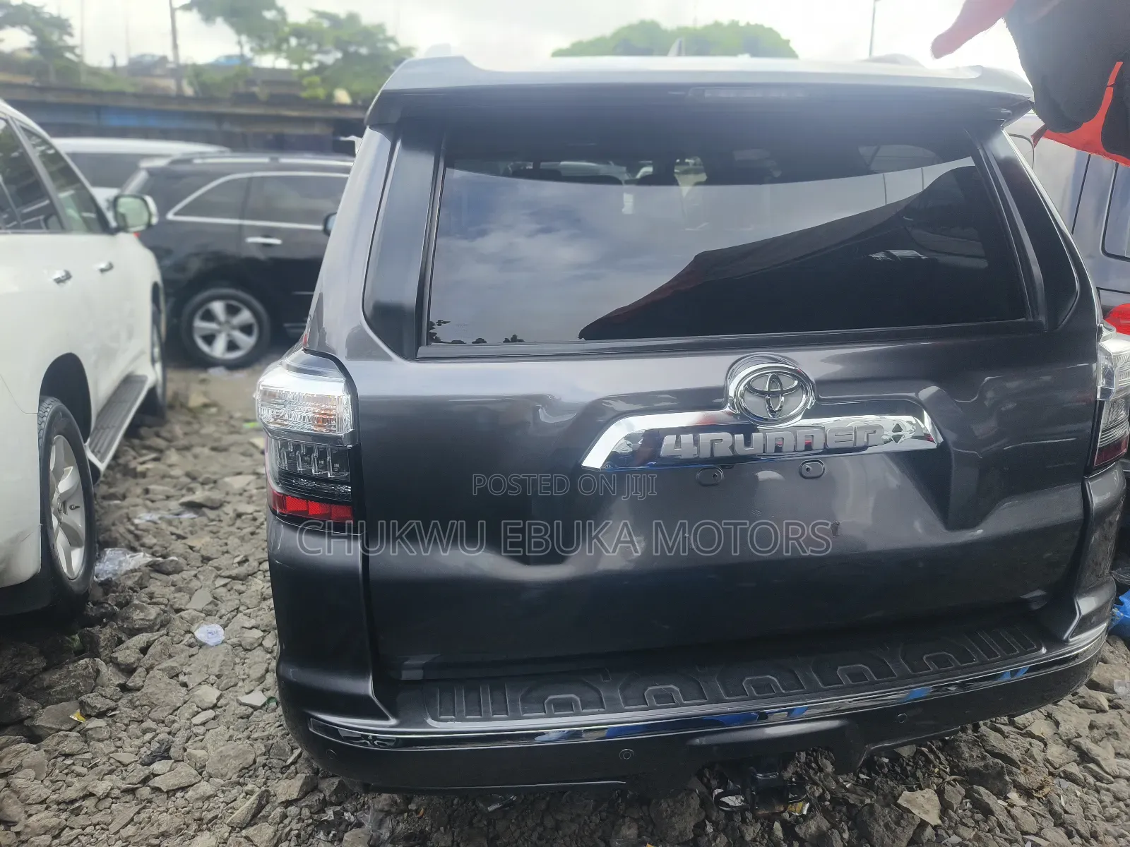 Toyota 4-Runner Limited 4dr SUV 4WD (4.0L 6cyl 5A) 2015 Gray
