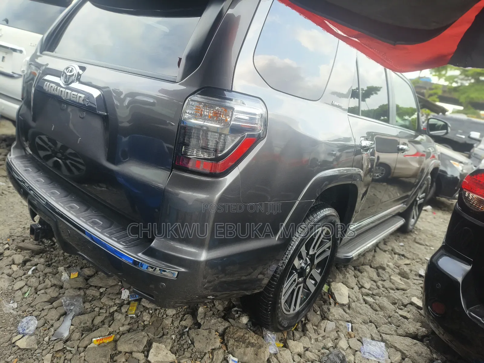 Toyota 4-Runner Limited 4dr SUV 4WD (4.0L 6cyl 5A) 2015 Gray