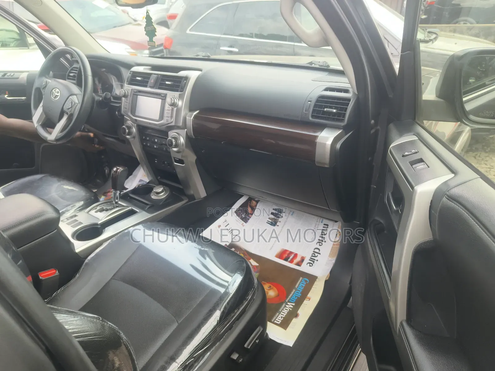 Toyota 4-Runner Limited 4dr SUV 4WD (4.0L 6cyl 5A) 2015 Gray