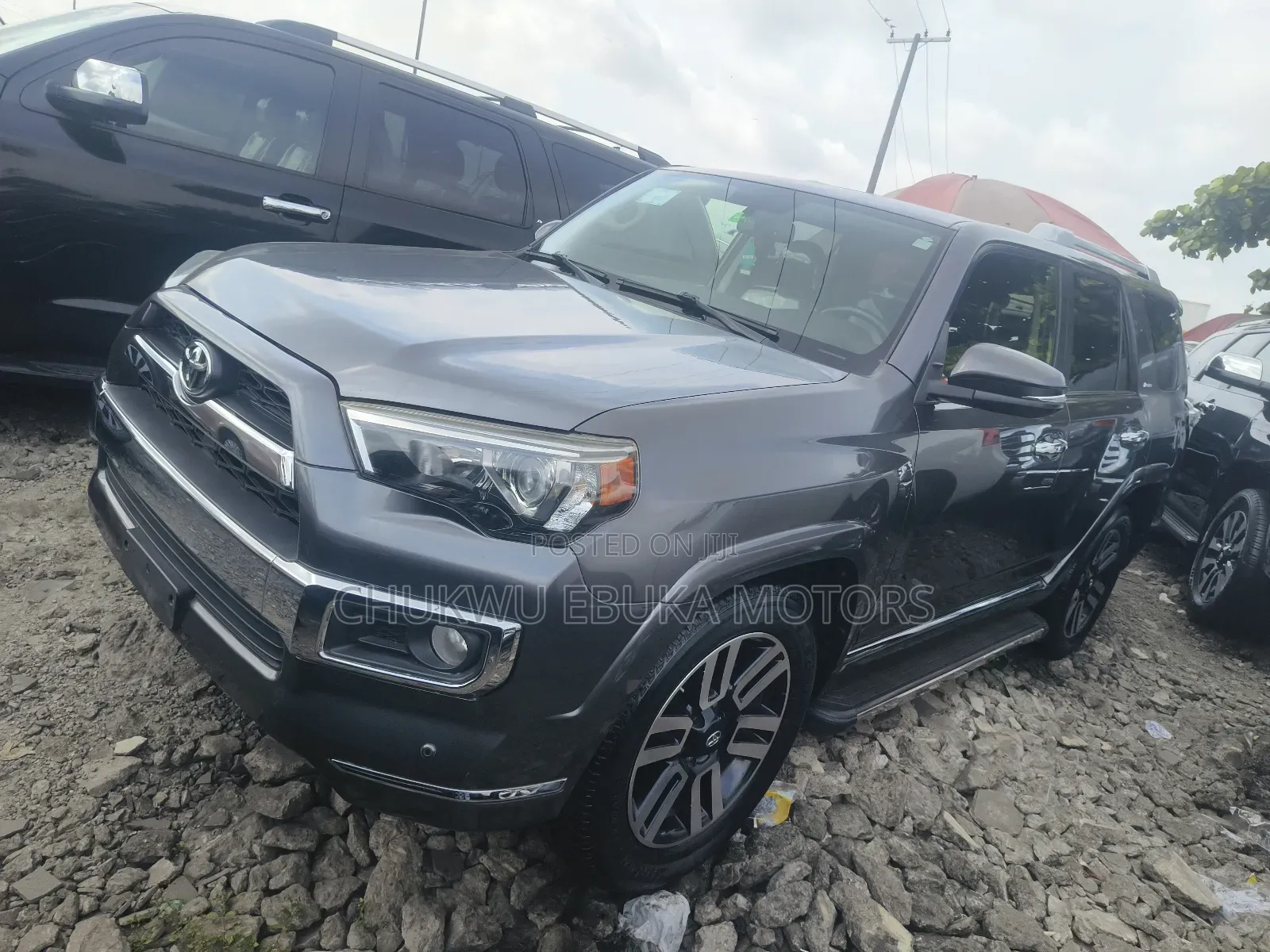 Toyota 4-Runner Limited 4dr SUV 4WD (4.0L 6cyl 5A) 2015 Gray