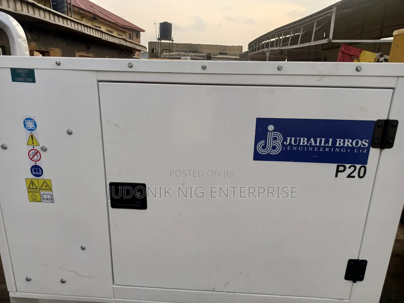 20kva Jubaili Generator 400series