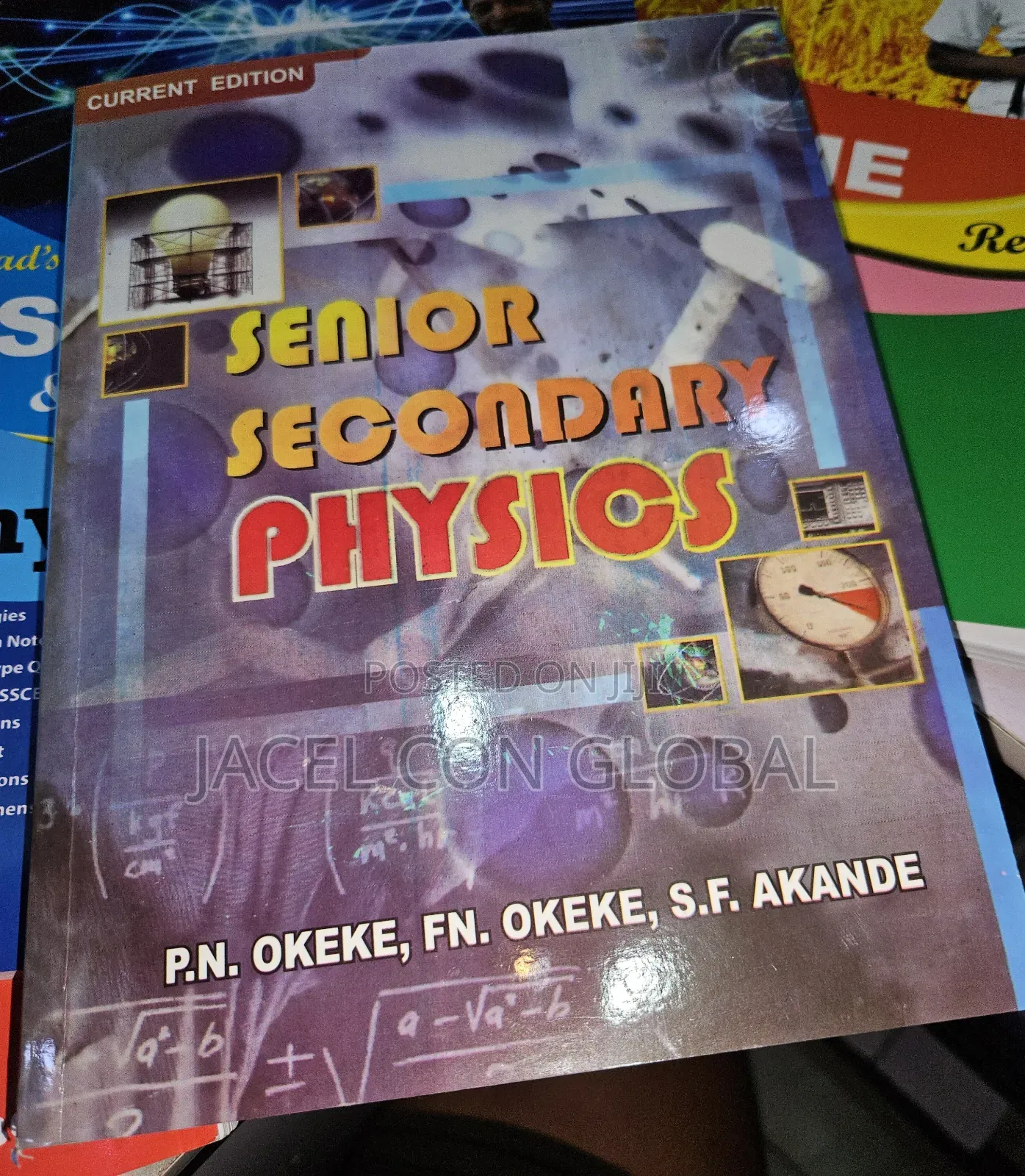 Senior Secondary Physics by P.N.Okeke