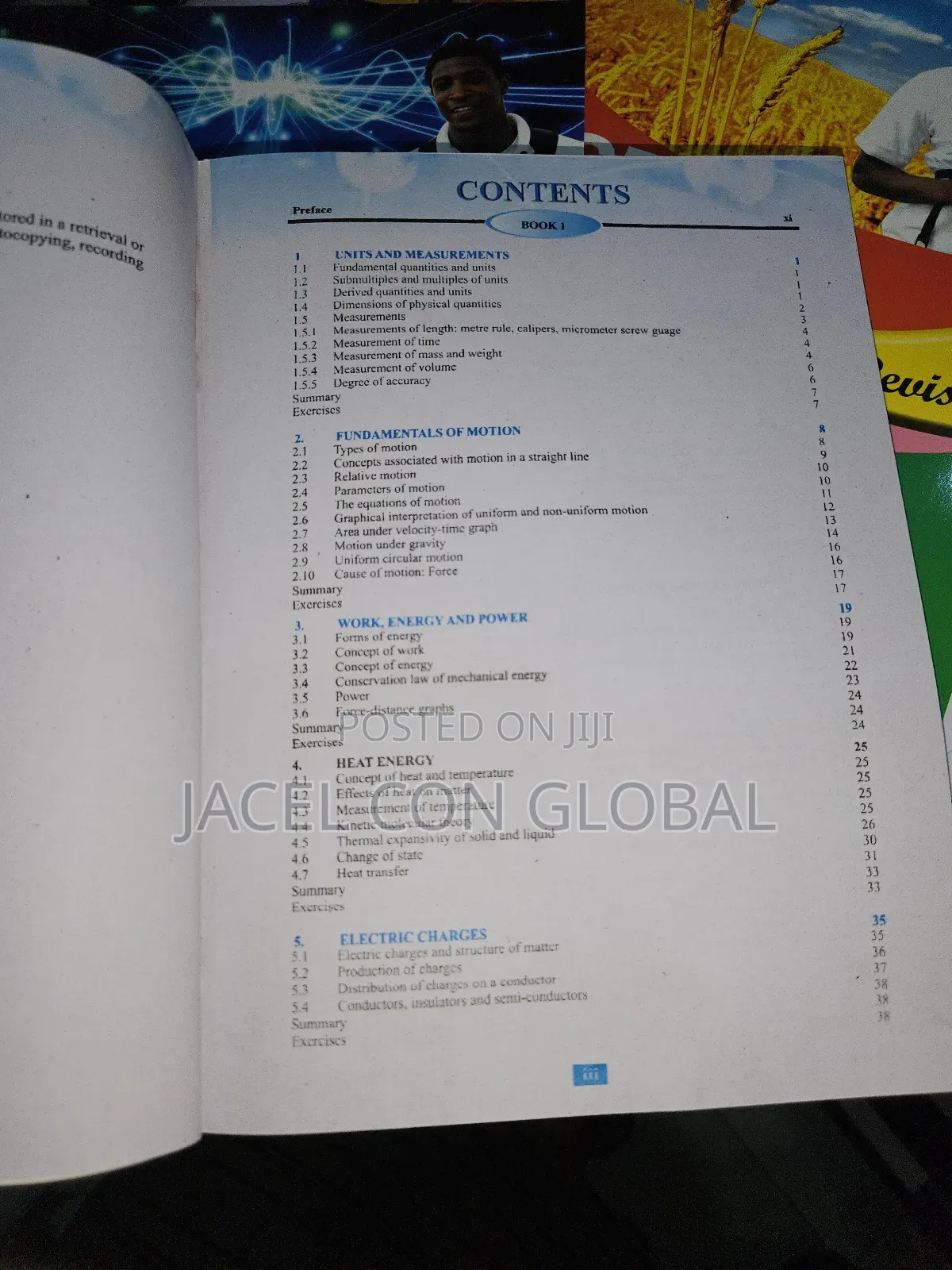 Senior Secondary Physics by P.N.Okeke