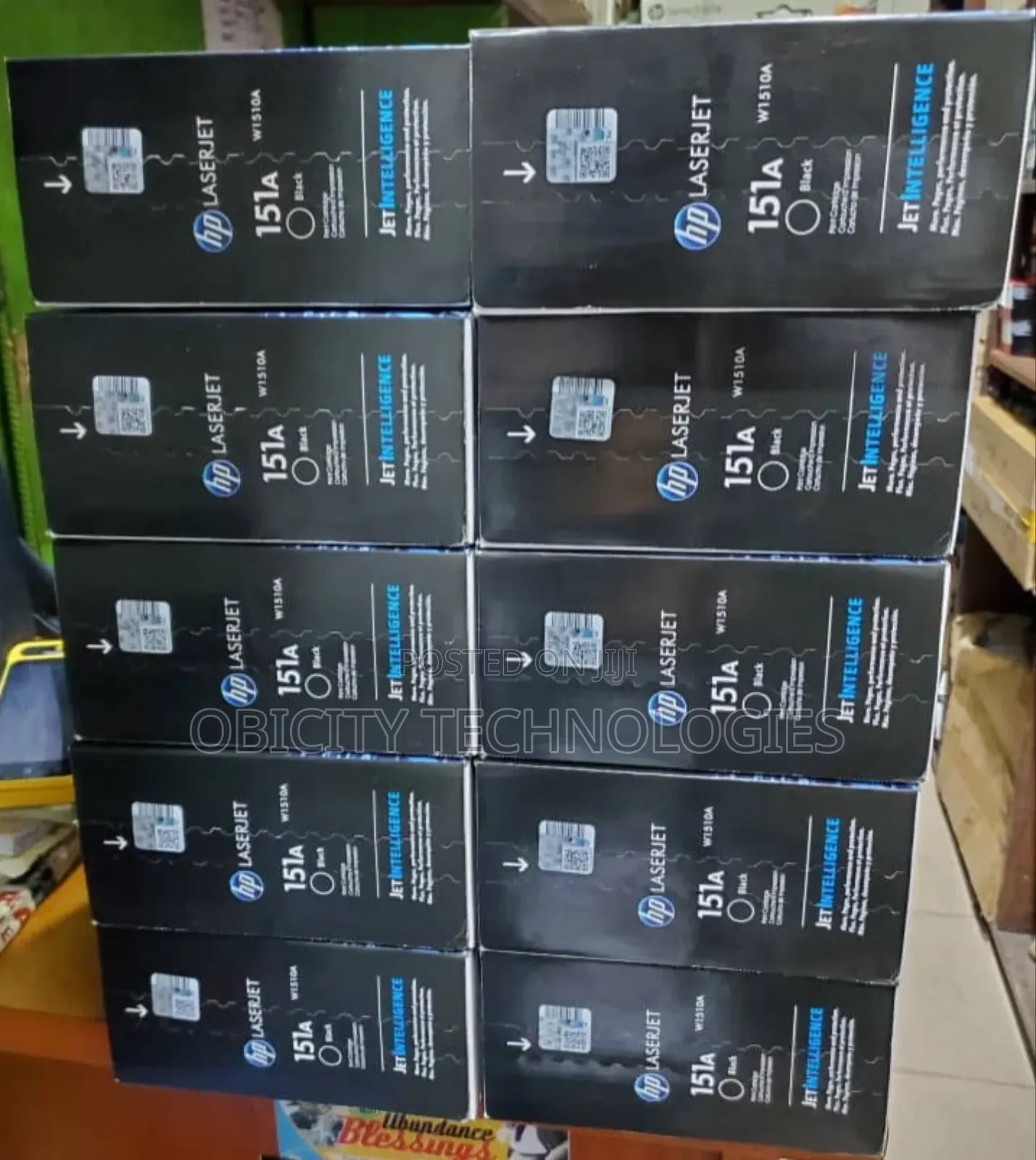 Hp 151a Black Toner Cartridge
-W1510a