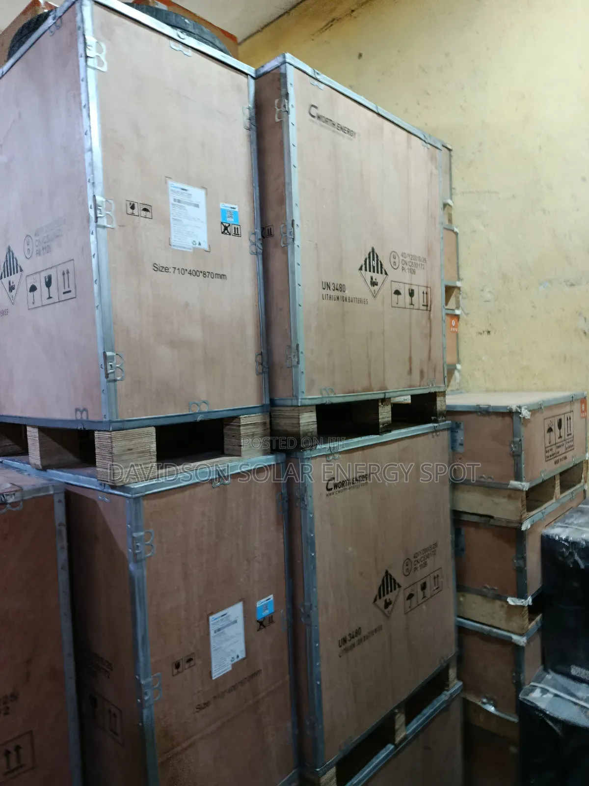 15kwh Cworth Solar Lithium Ion Battery