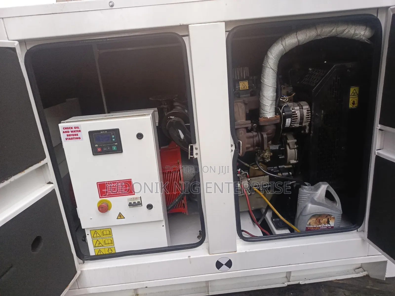 60kva 3 Cylinder Ecoplus Generator