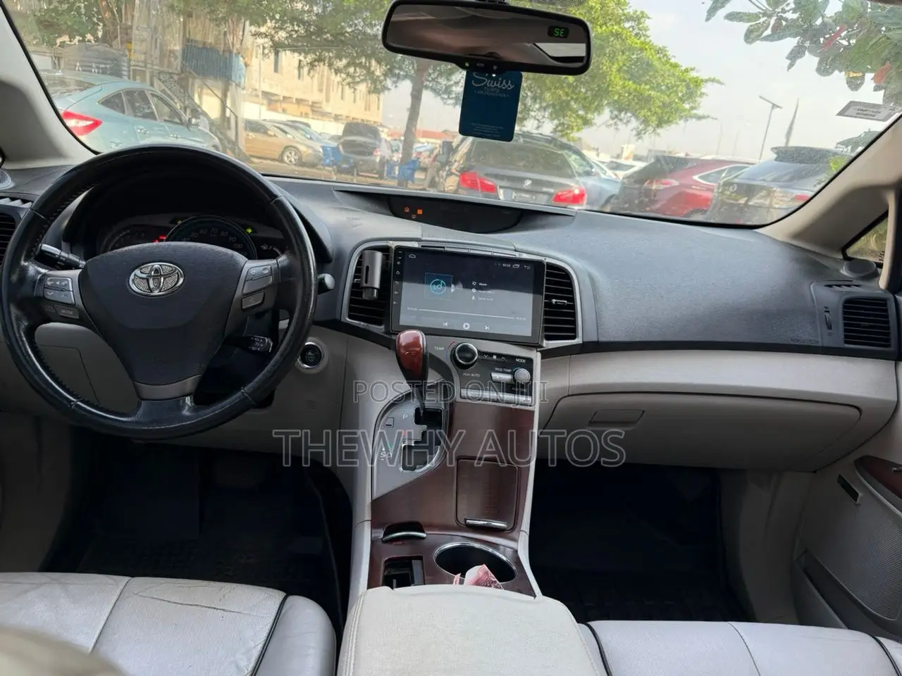 Toyota Venza V6 AWD 2012 Black