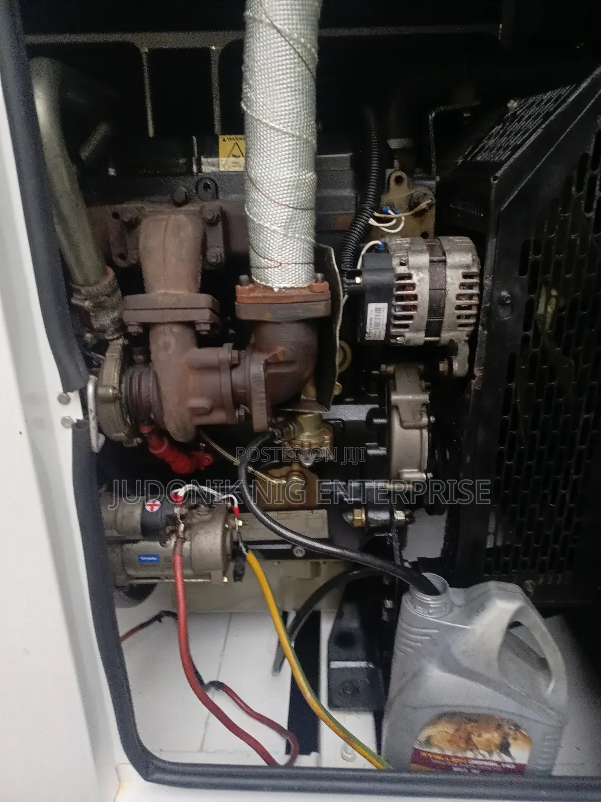 60kva 3 Cylinder Ecoplus Generator