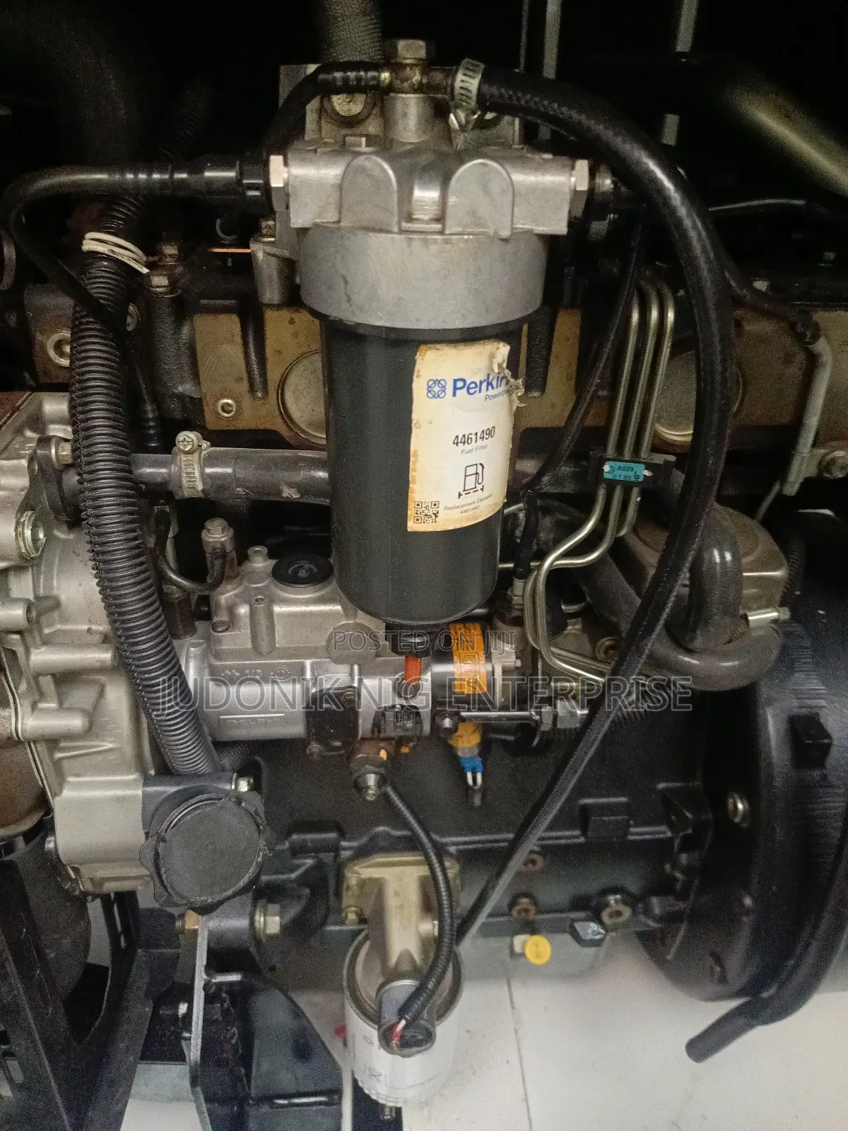 60kva 3 Cylinder Ecoplus Generator