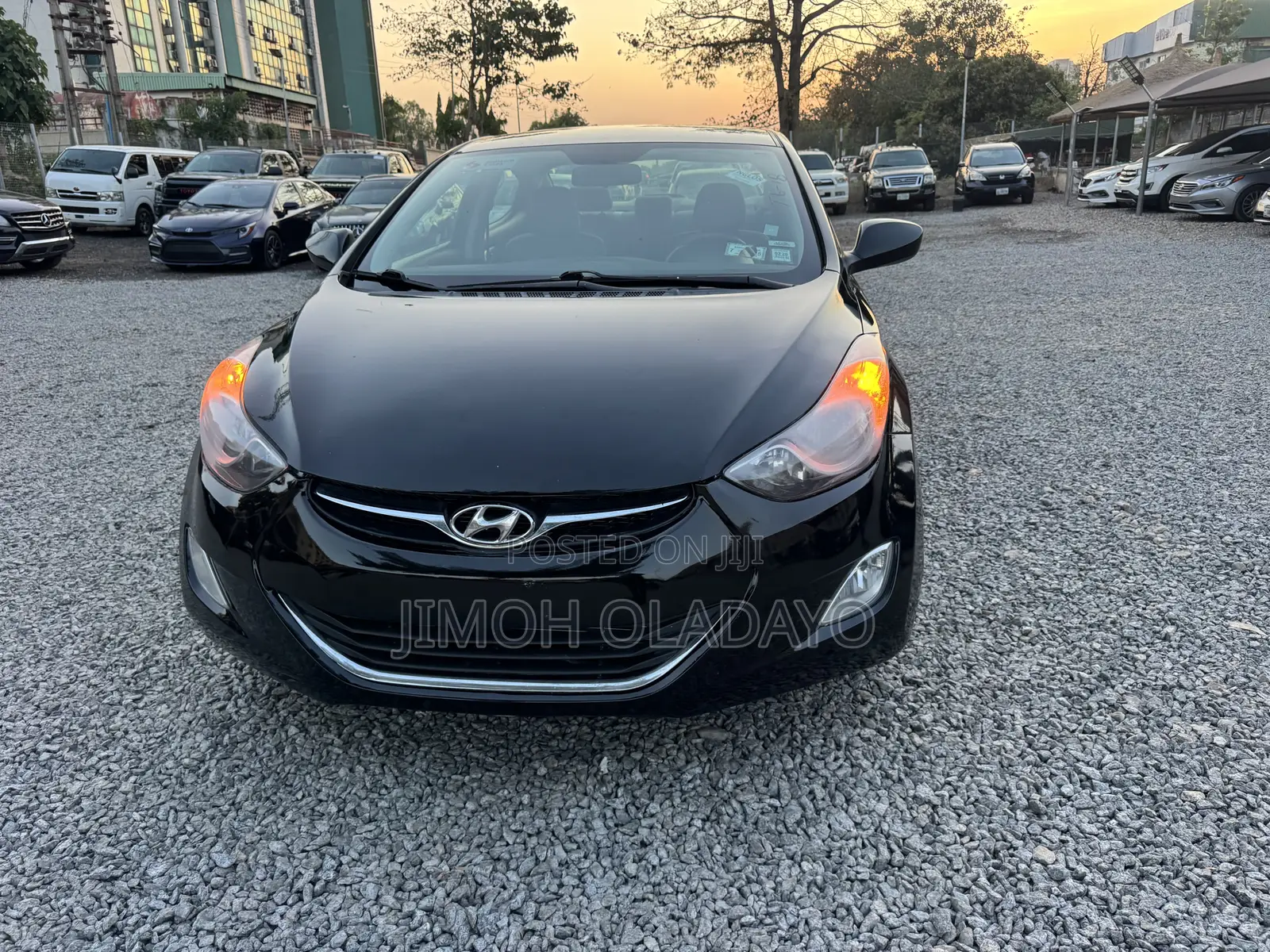 Hyundai Elantra 2013 Black