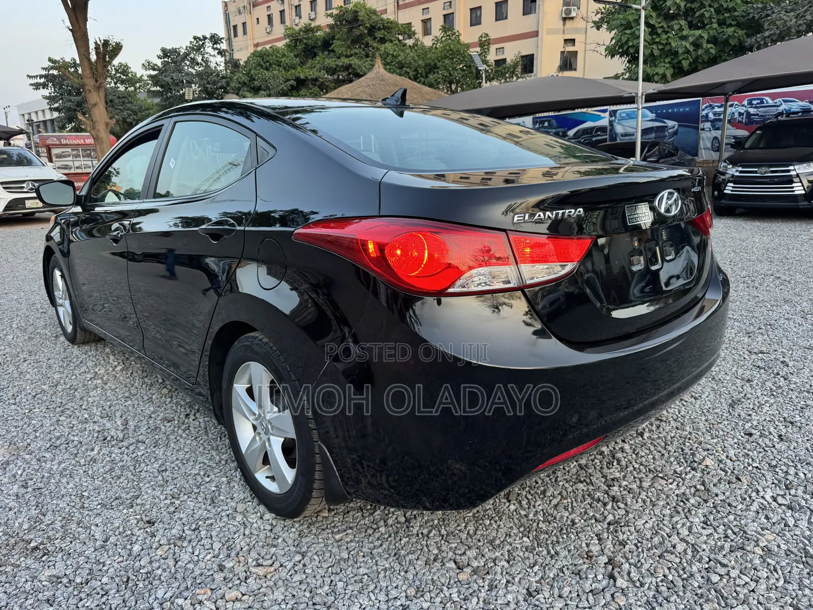 Hyundai Elantra 2013 Black