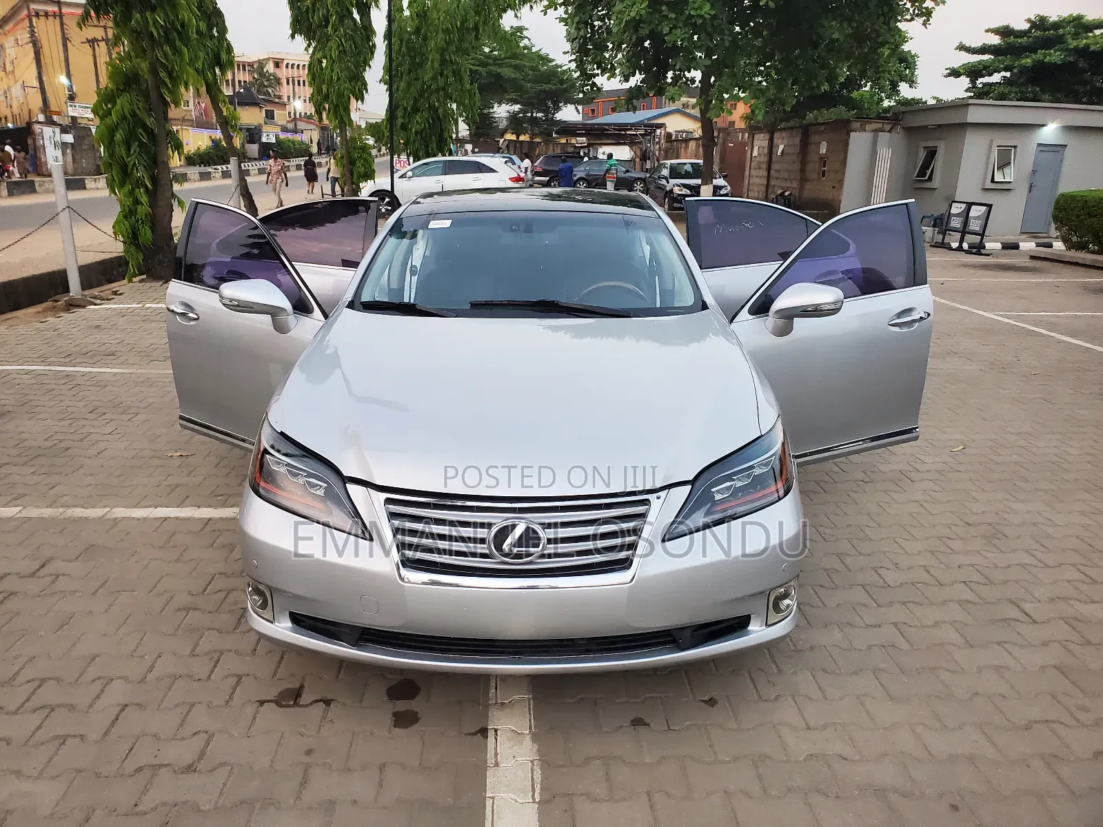 Lexus ES 350 2008 Silver