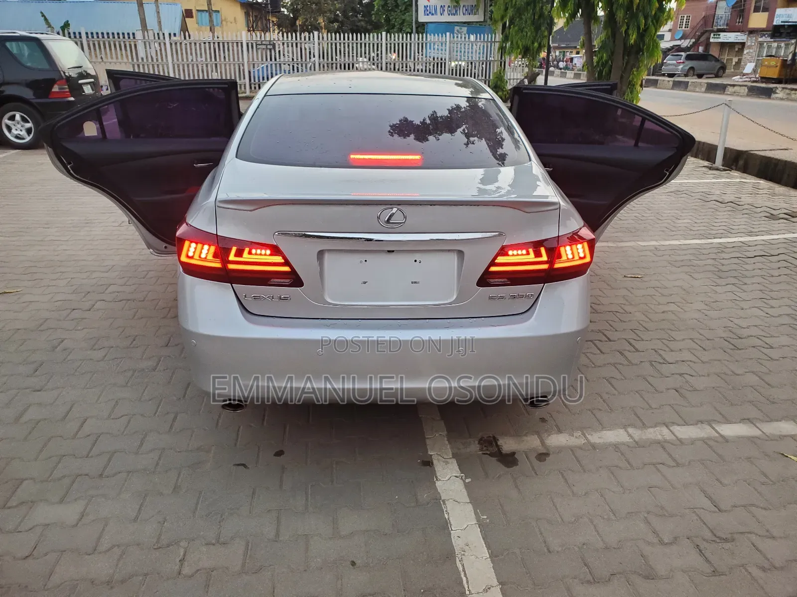Lexus ES 350 2008 Silver