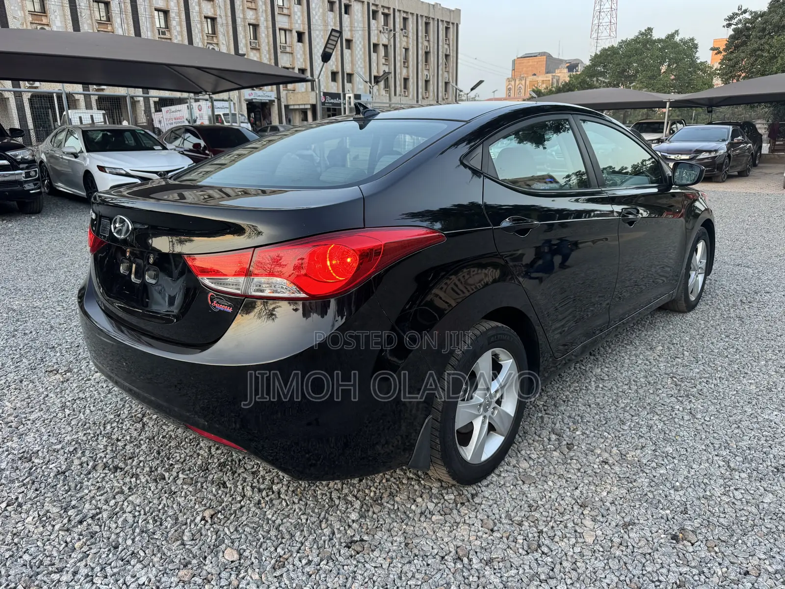 Hyundai Elantra 2013 Black