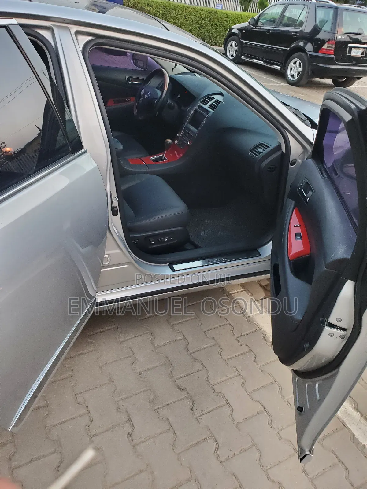 Lexus ES 350 2008 Silver