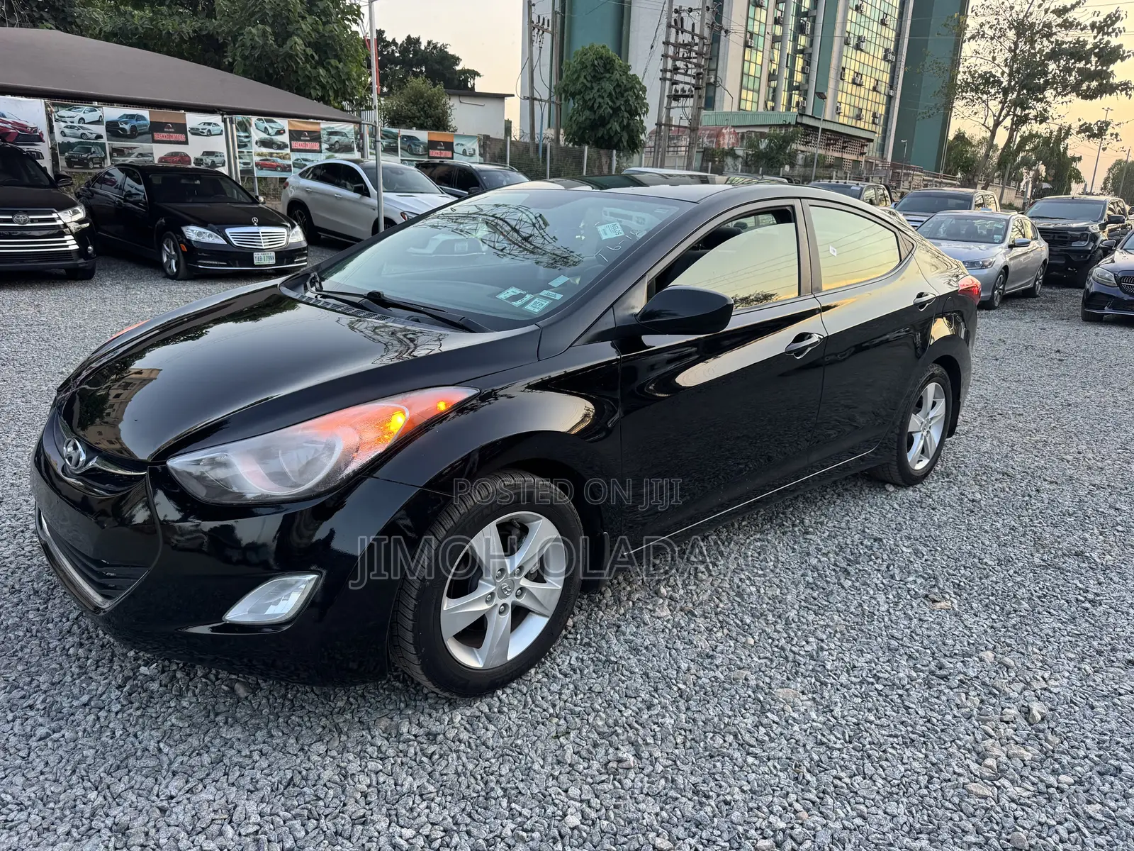 Hyundai Elantra 2013 Black